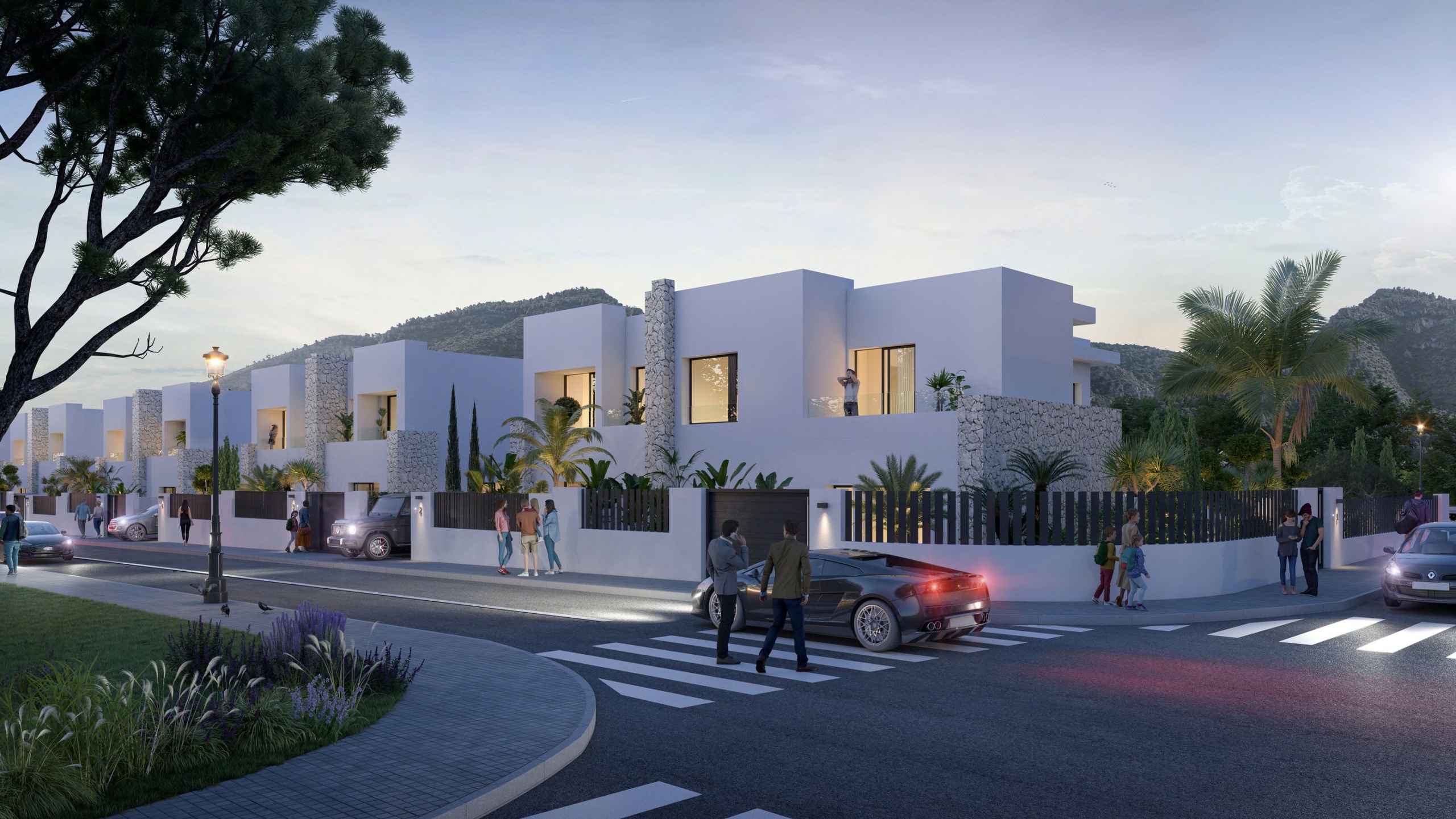DP-100-33870820-01-16 Nieuwbouw Geschakelde woning in Pinos de Alhaurín