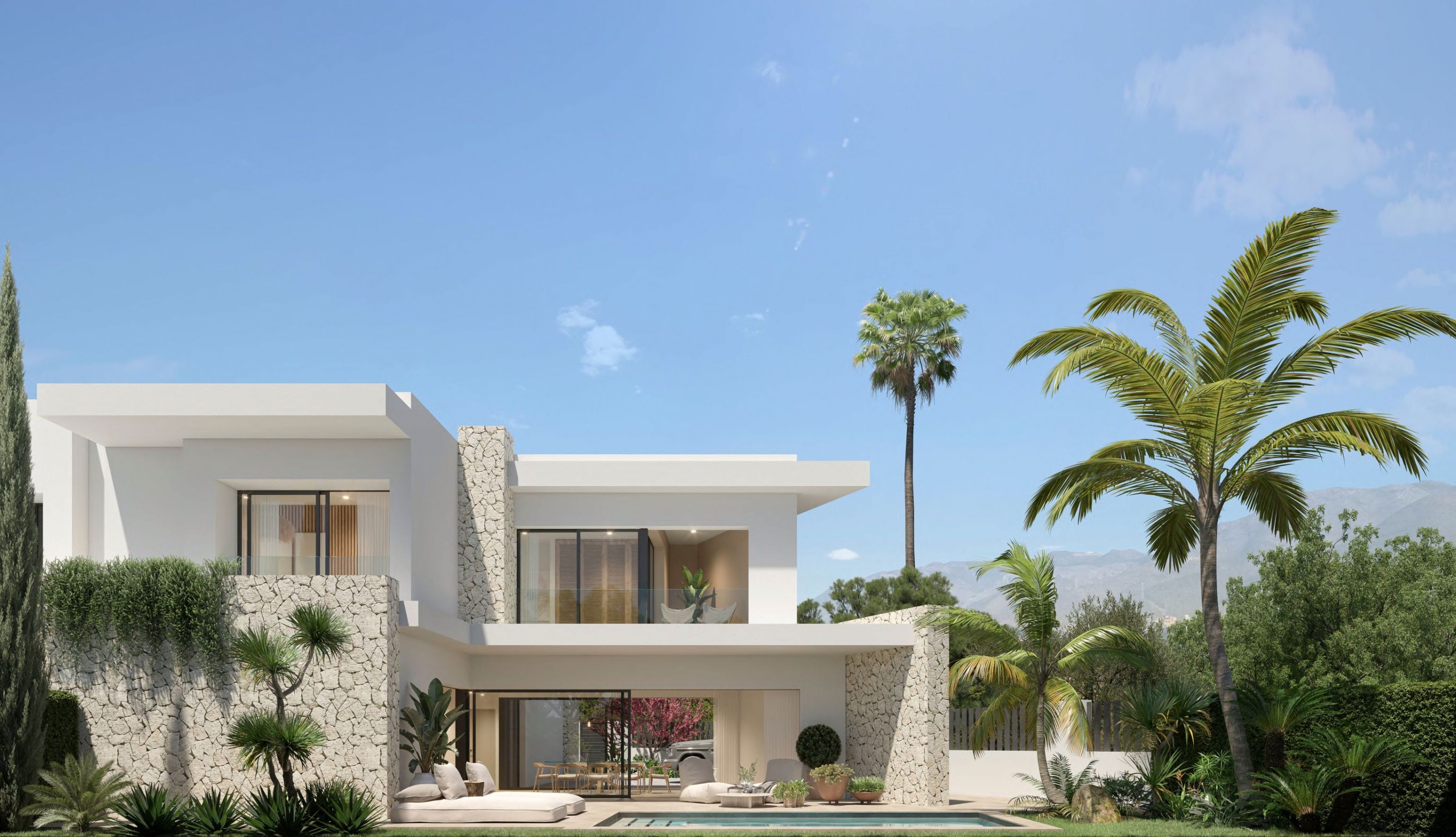 DP-100-33870820-01-7 Nieuwbouw Geschakelde woning in Pinos de Alhaurín