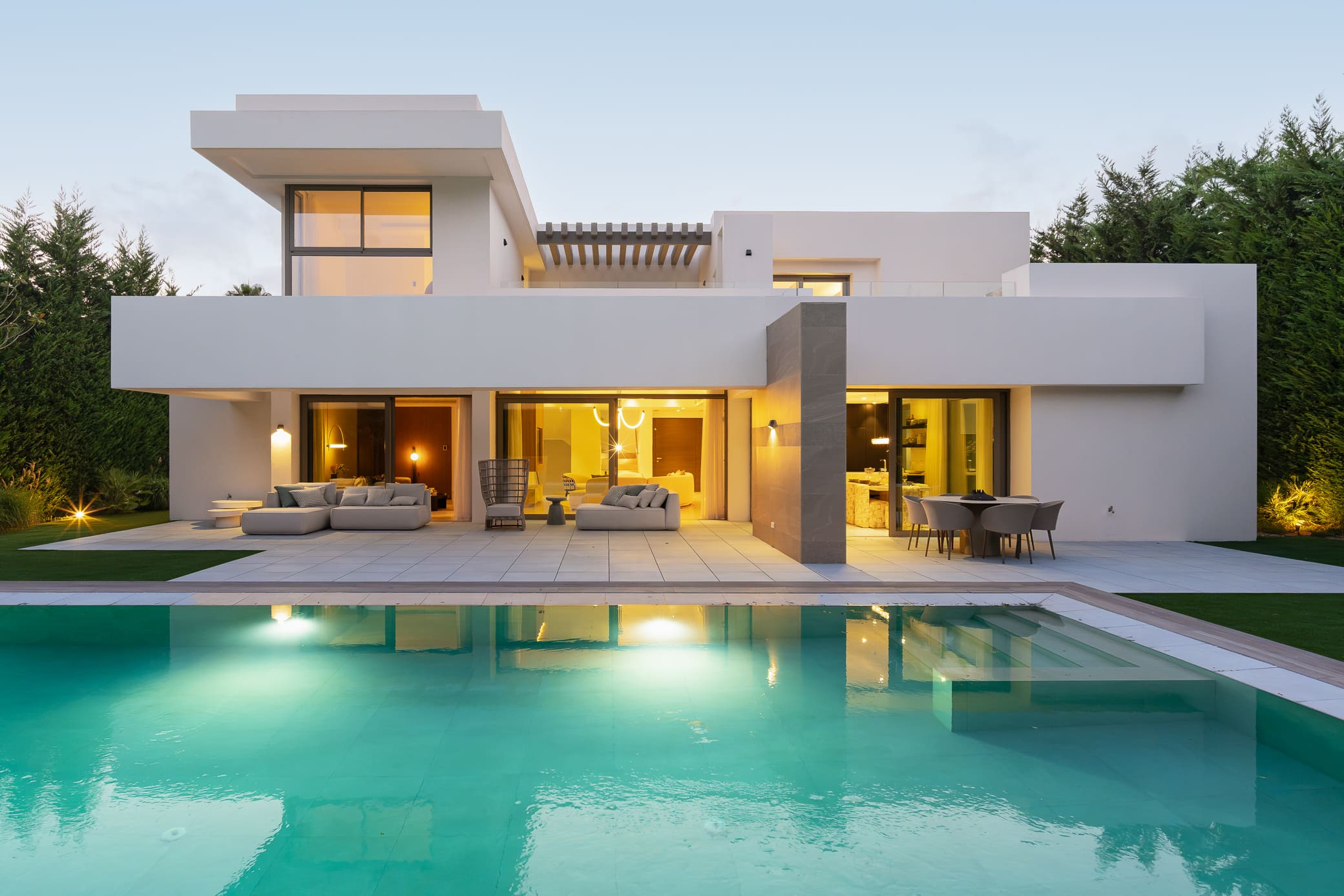 Nieuwbouw Villa in Estepona