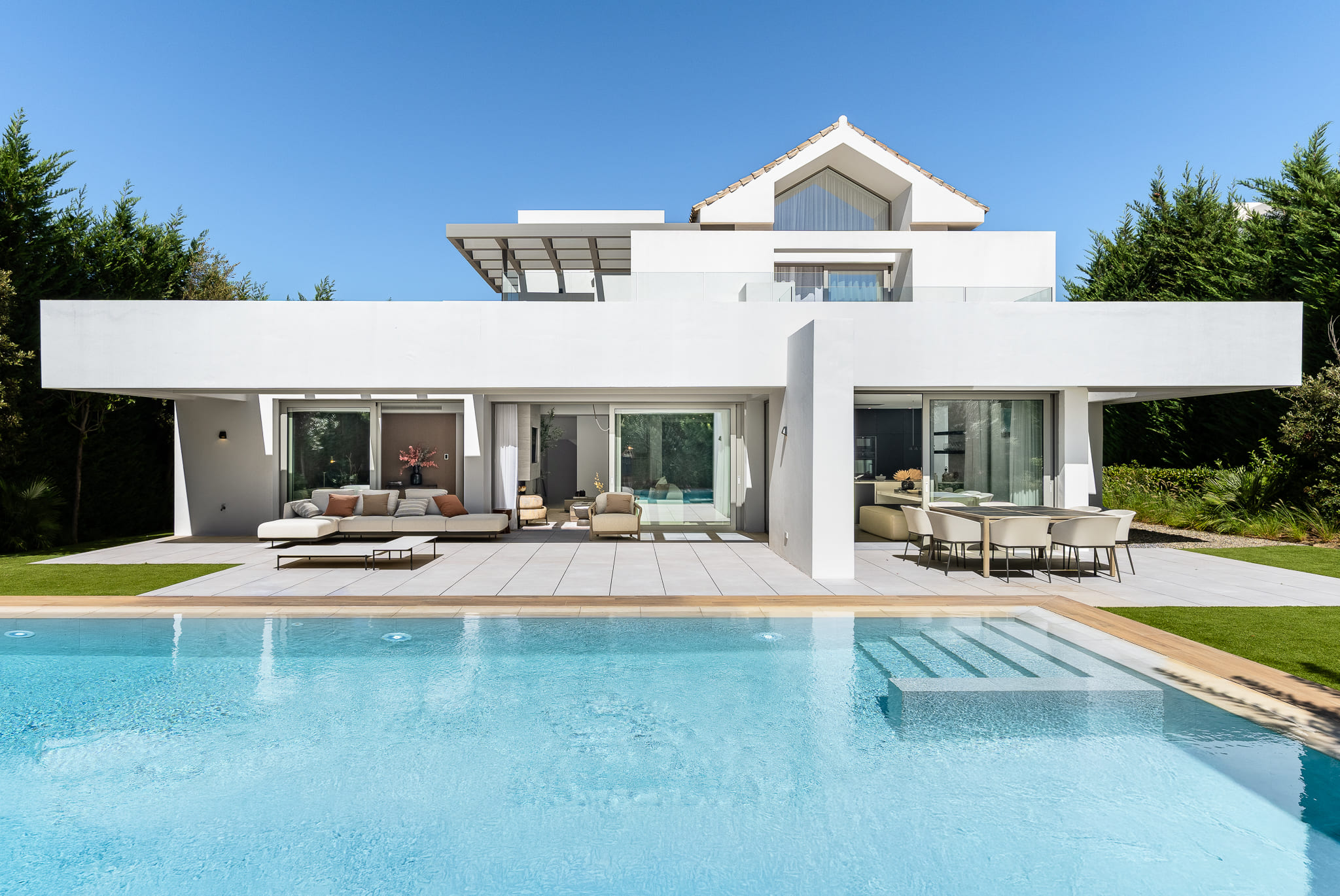 Nieuwbouw Villa in Estepona