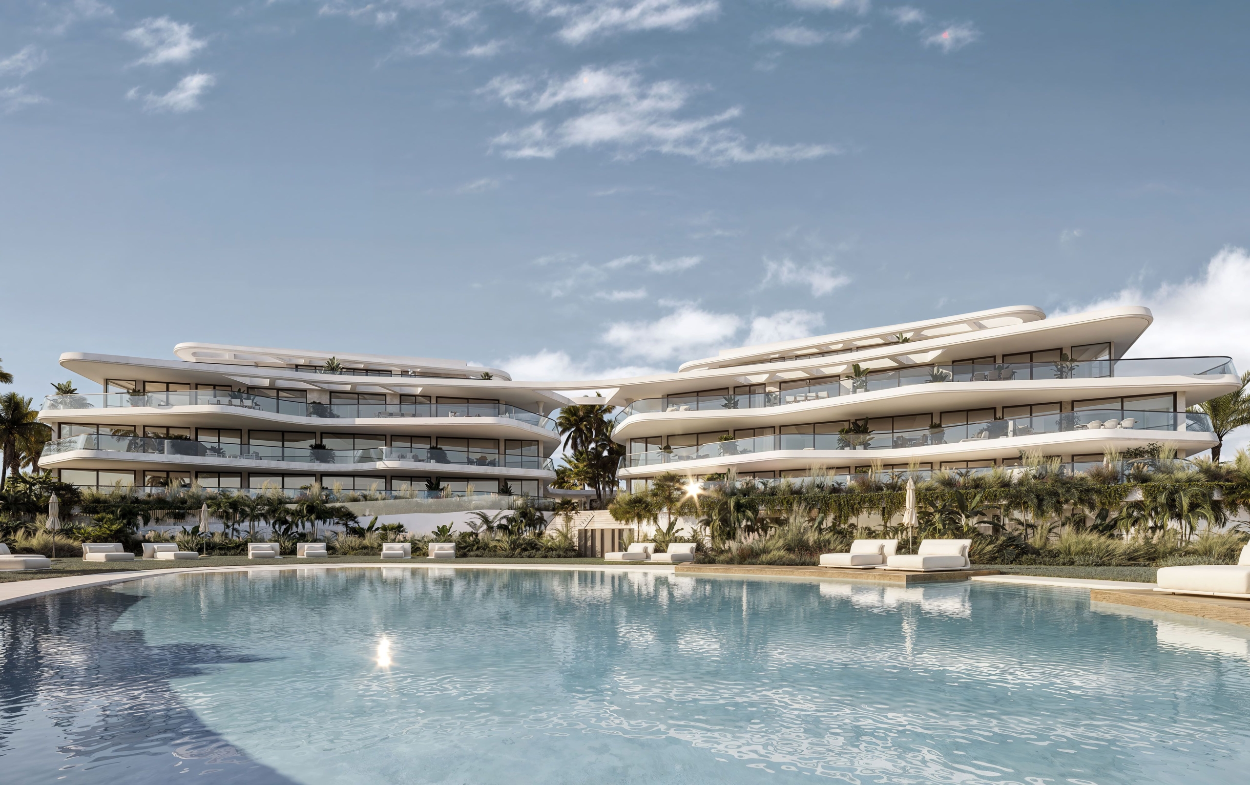 Nieuwbouw Appartement in Estepona