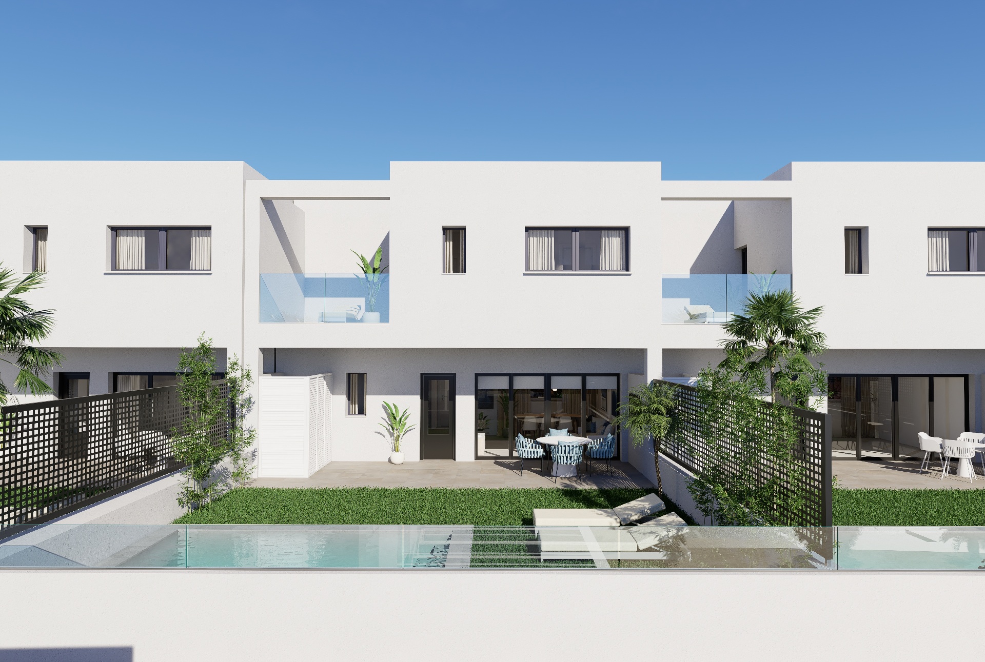 DP-100-38836367-01-17 Nieuwbouw Geschakelde woning in Mojácar
