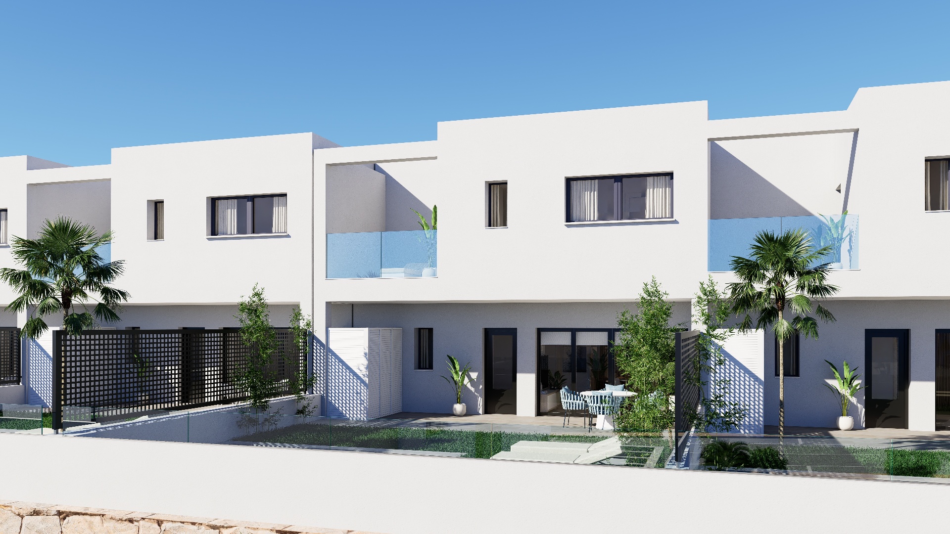 DP-100-38836367-01-7 Nieuwbouw Geschakelde woning in Mojácar