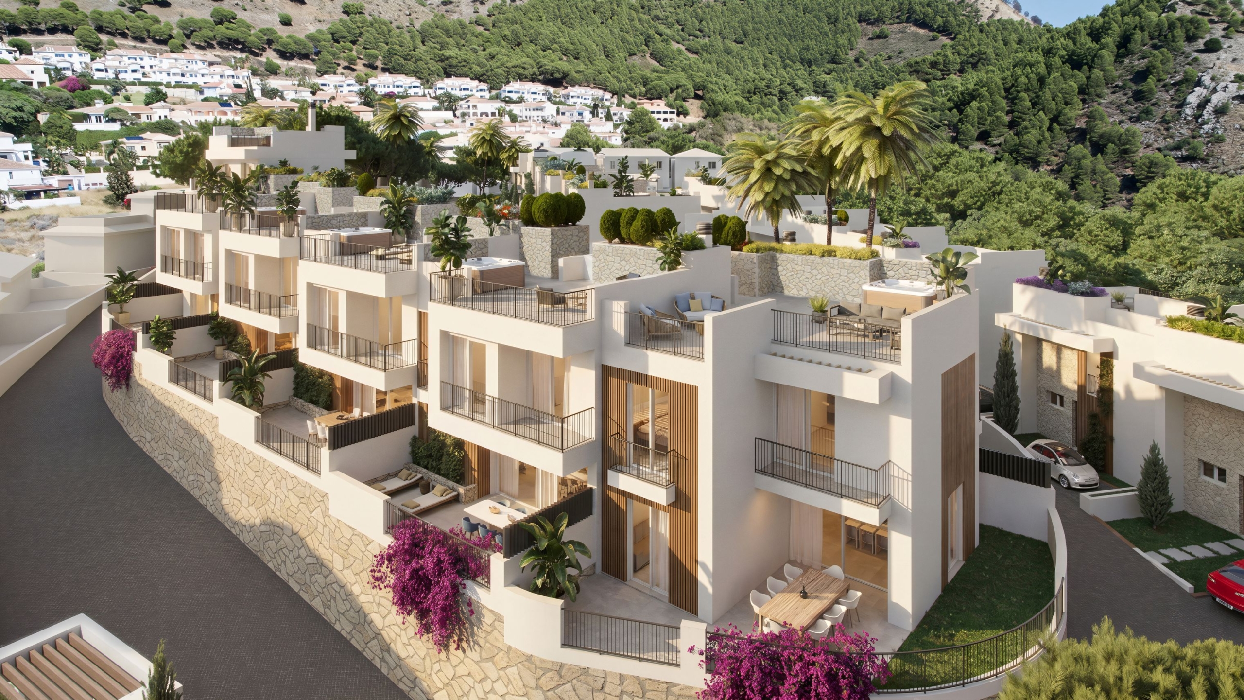 Nieuwbouw Villa in Buenavista