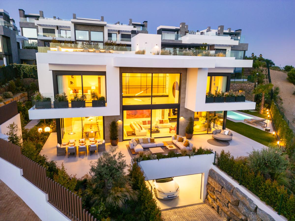 Nieuwbouw Villa in Marbella