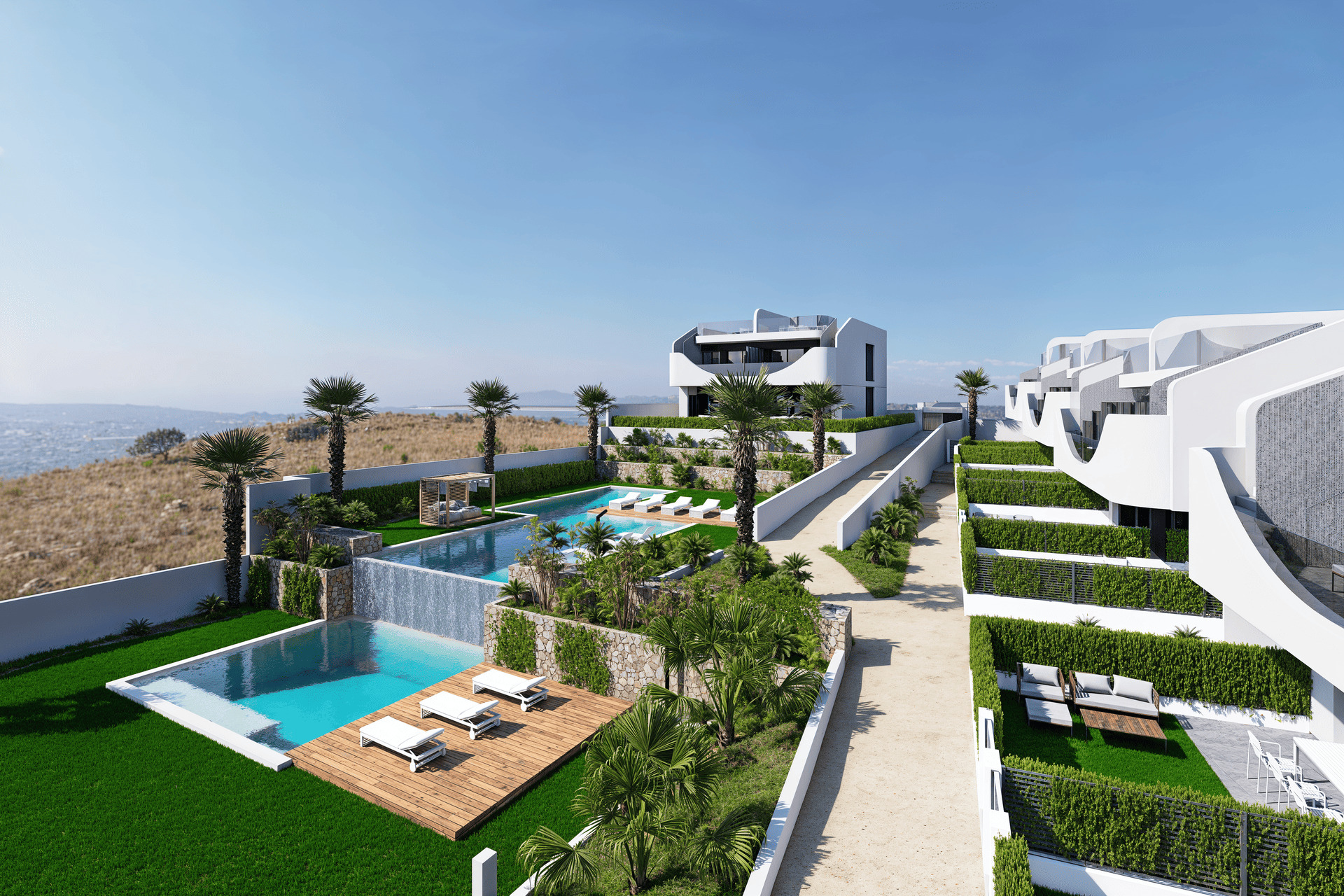 Nieuwbouw Appartement in San Miguel de Salinas