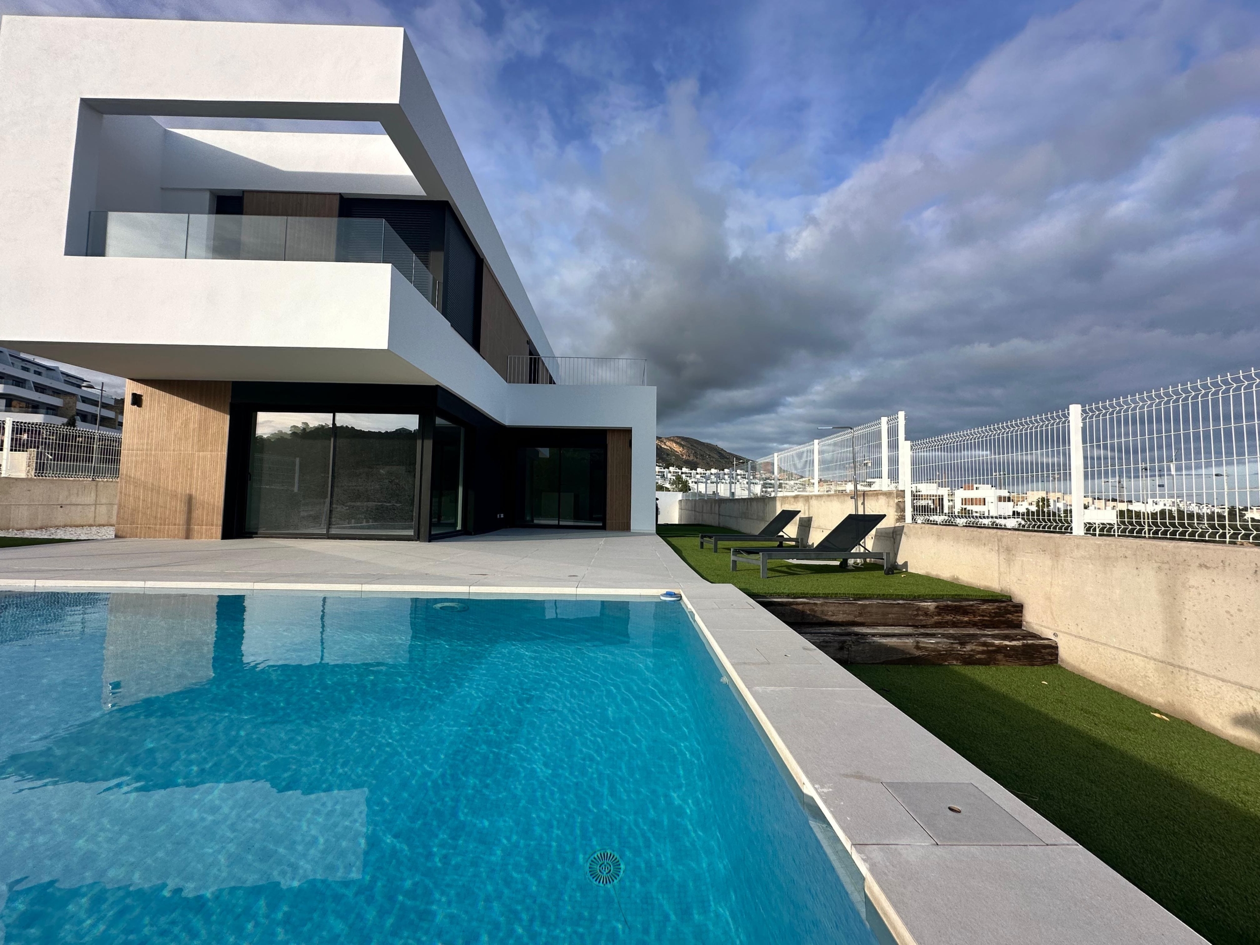 Nieuwbouw Villa in Finestrat