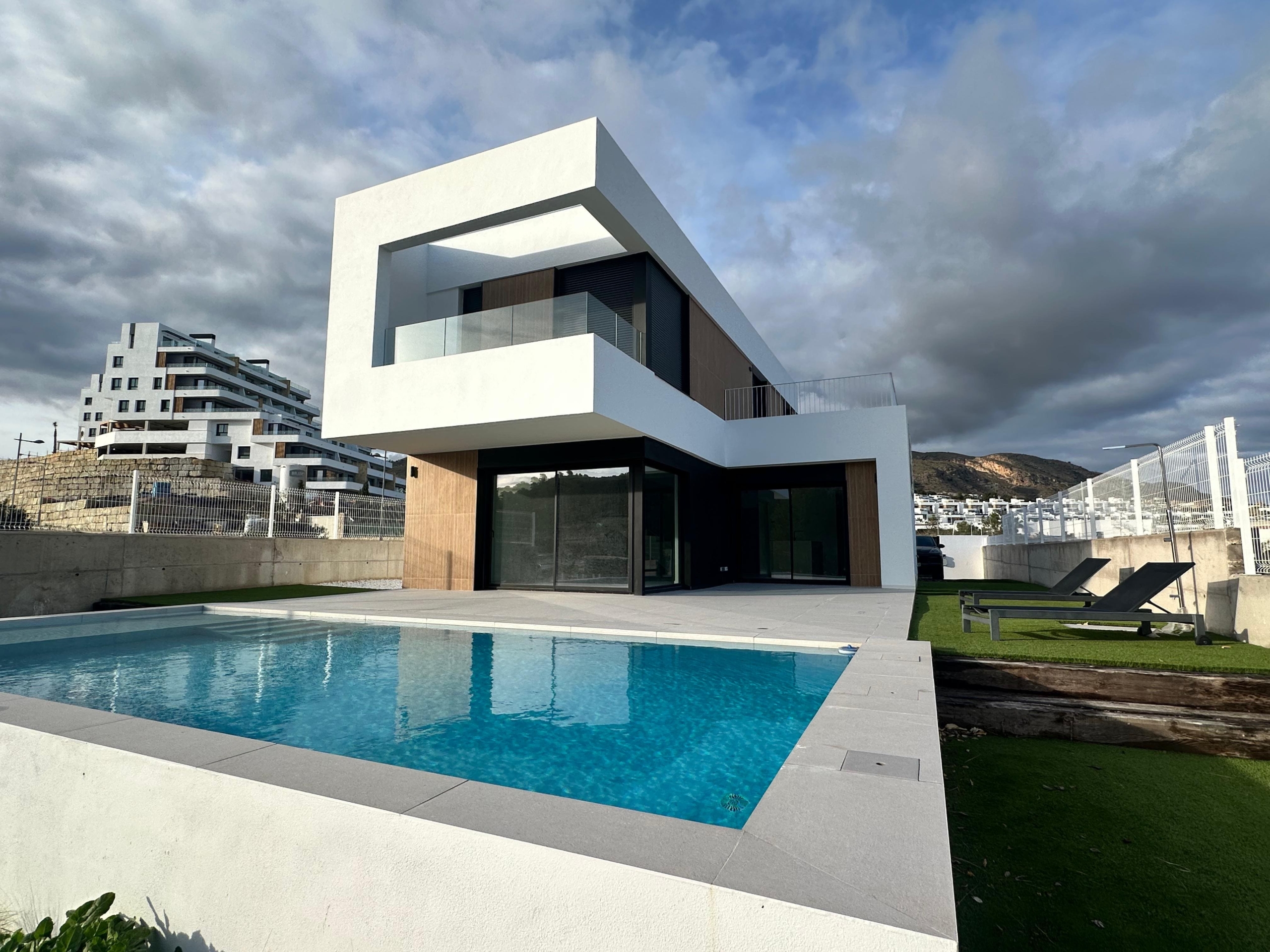 Nieuwbouw Villa in Finestrat