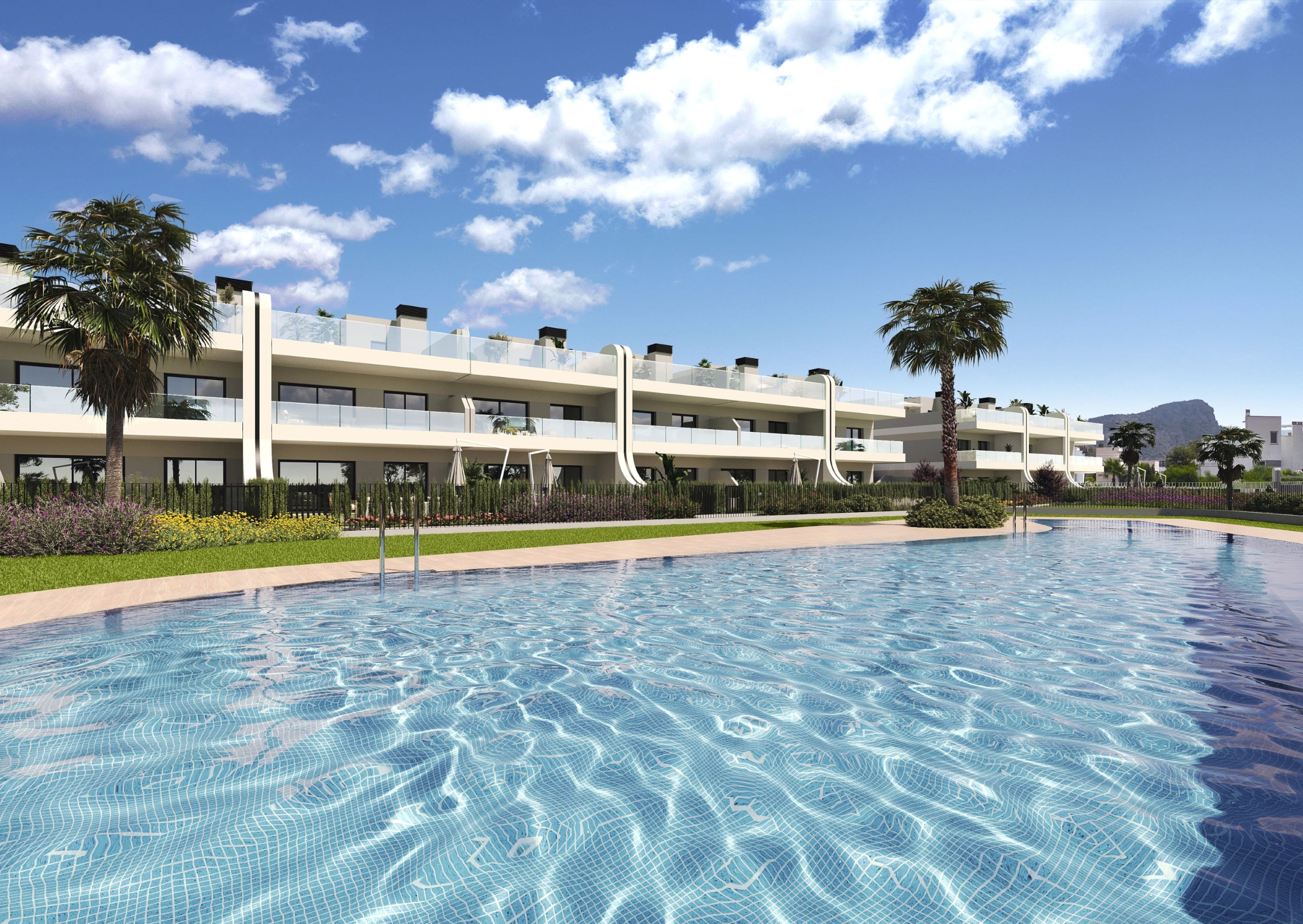 Nieuwbouw Appartement in La Manga Club