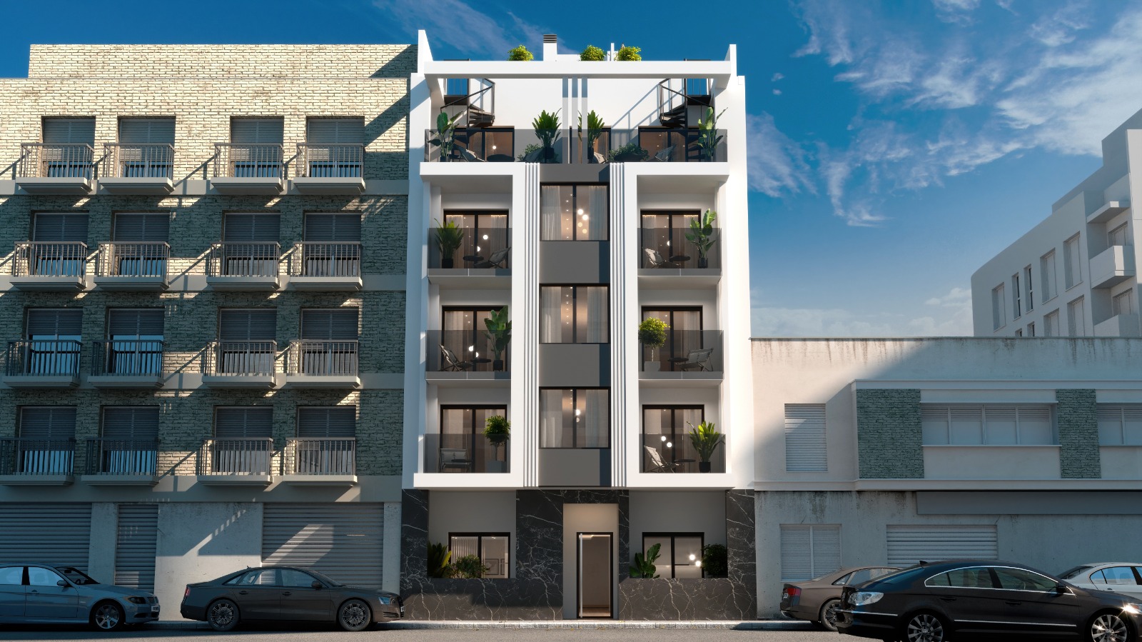 Nieuwbouw penthouse in Torrevieja