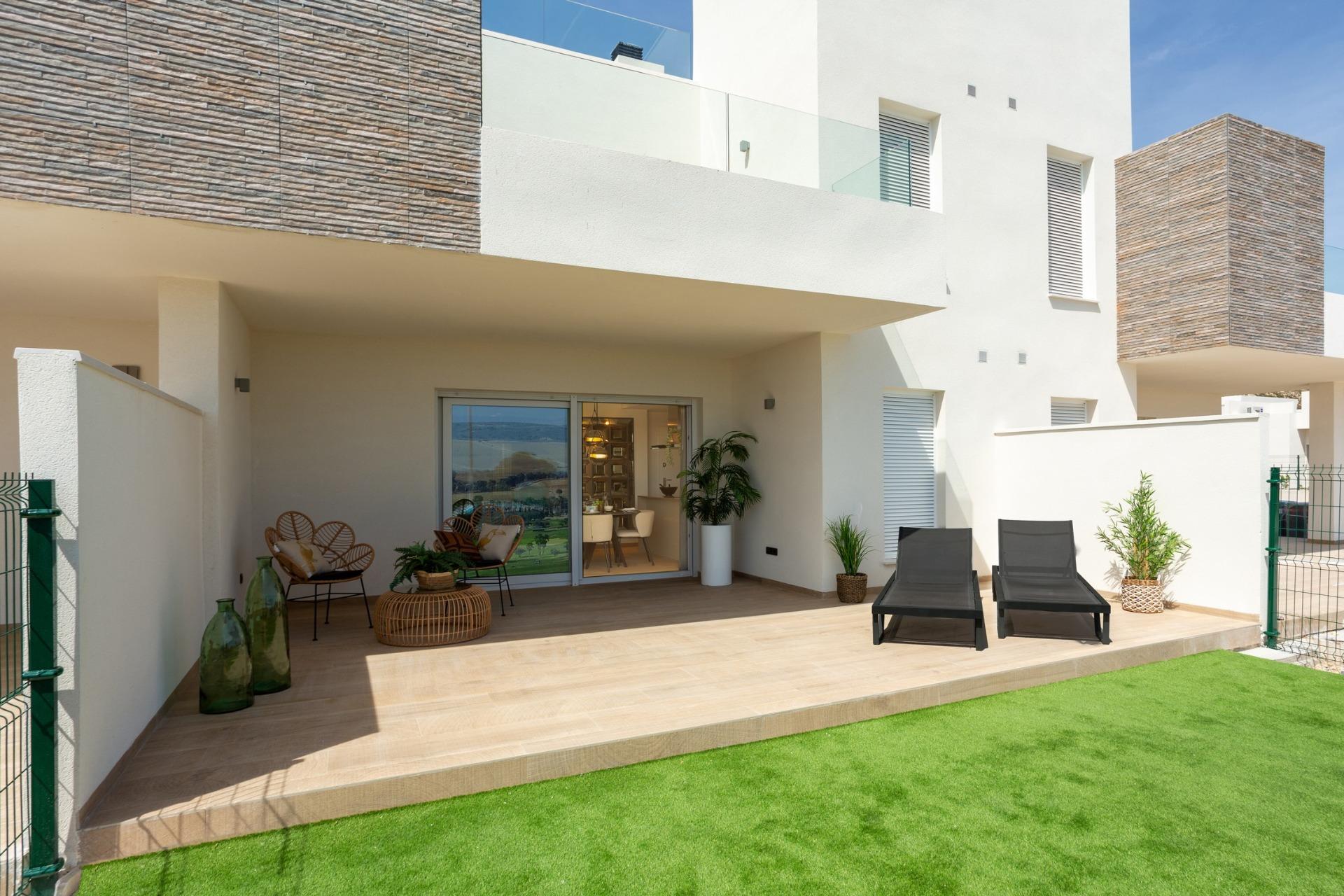 Nieuwbouw Appartement in La Finca Golf