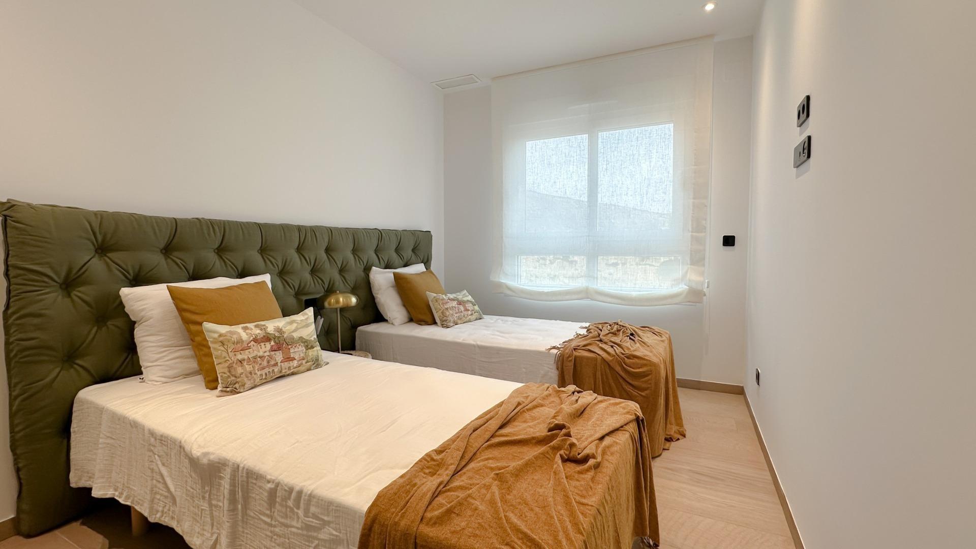 Nieuwbouw Appartement in La Finca Golf