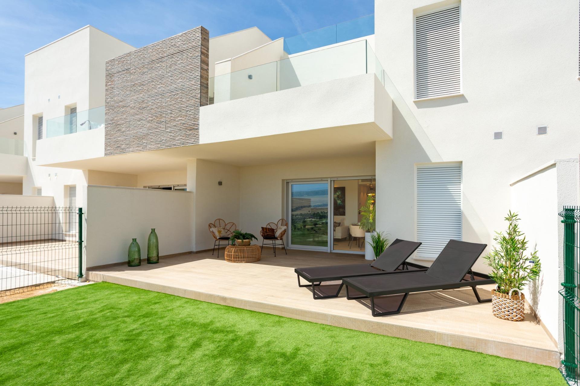 Nieuwbouw Appartement in La Finca Golf
