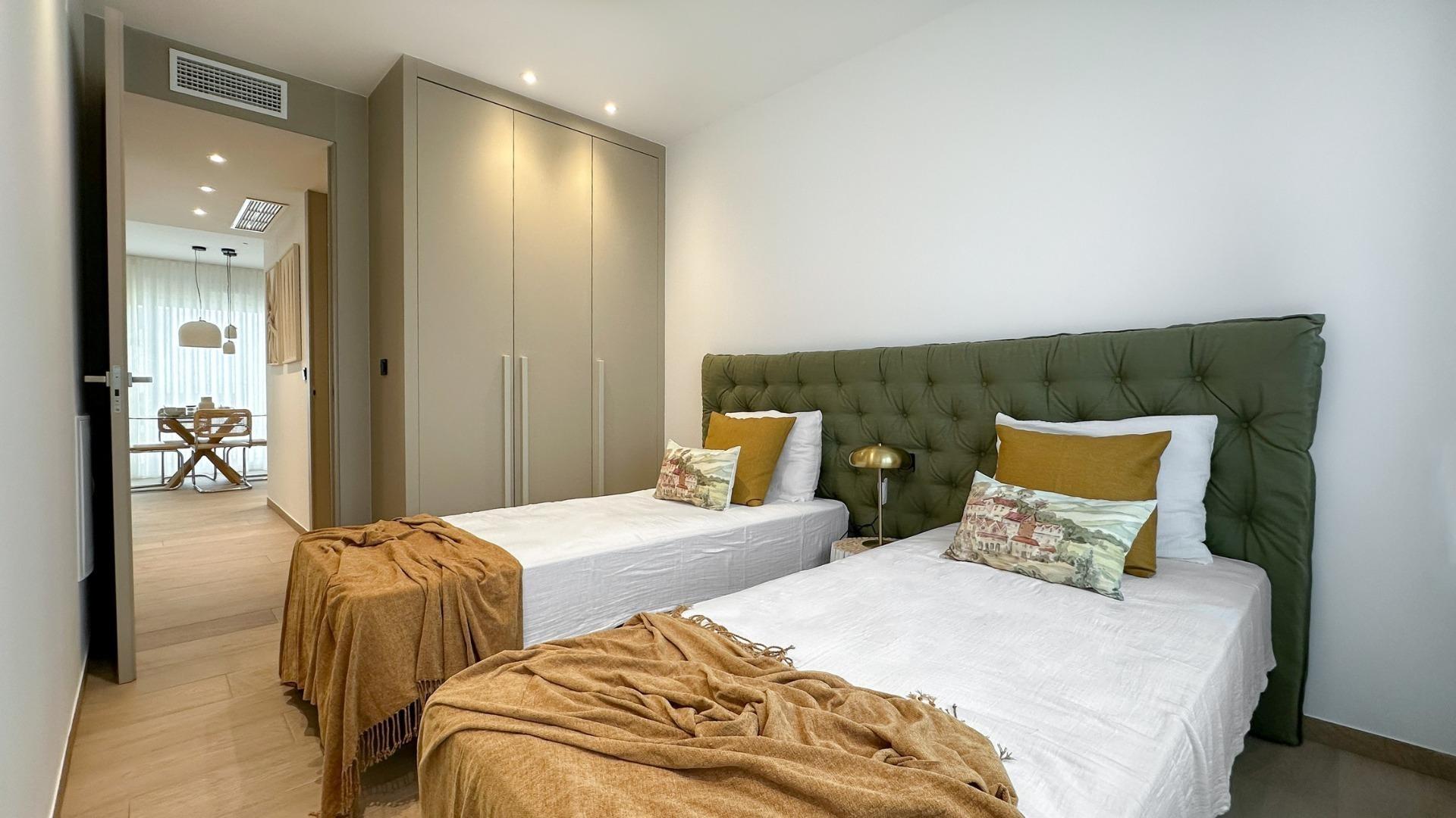 Nieuwbouw Appartement in La Finca Golf