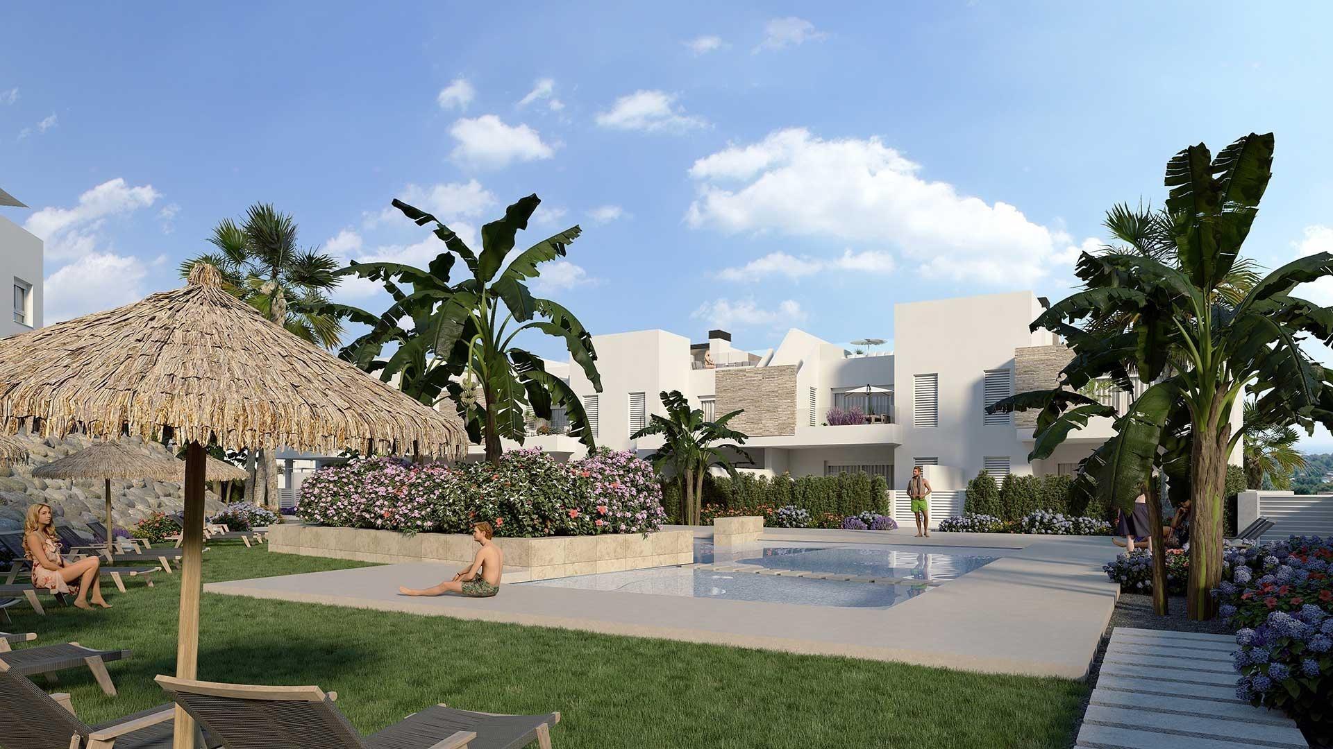 Nieuwbouw Appartement in La Finca Golf