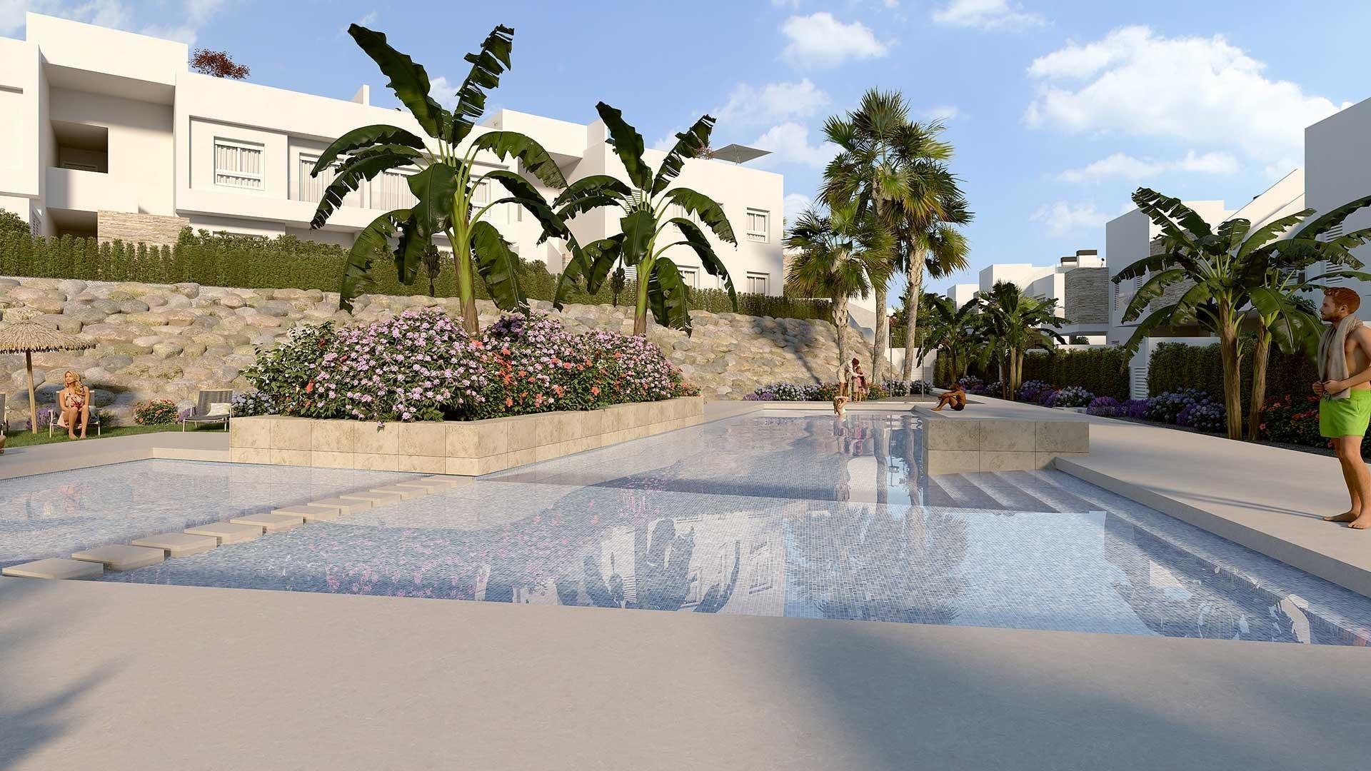 Nieuwbouw Appartement in La Finca Golf