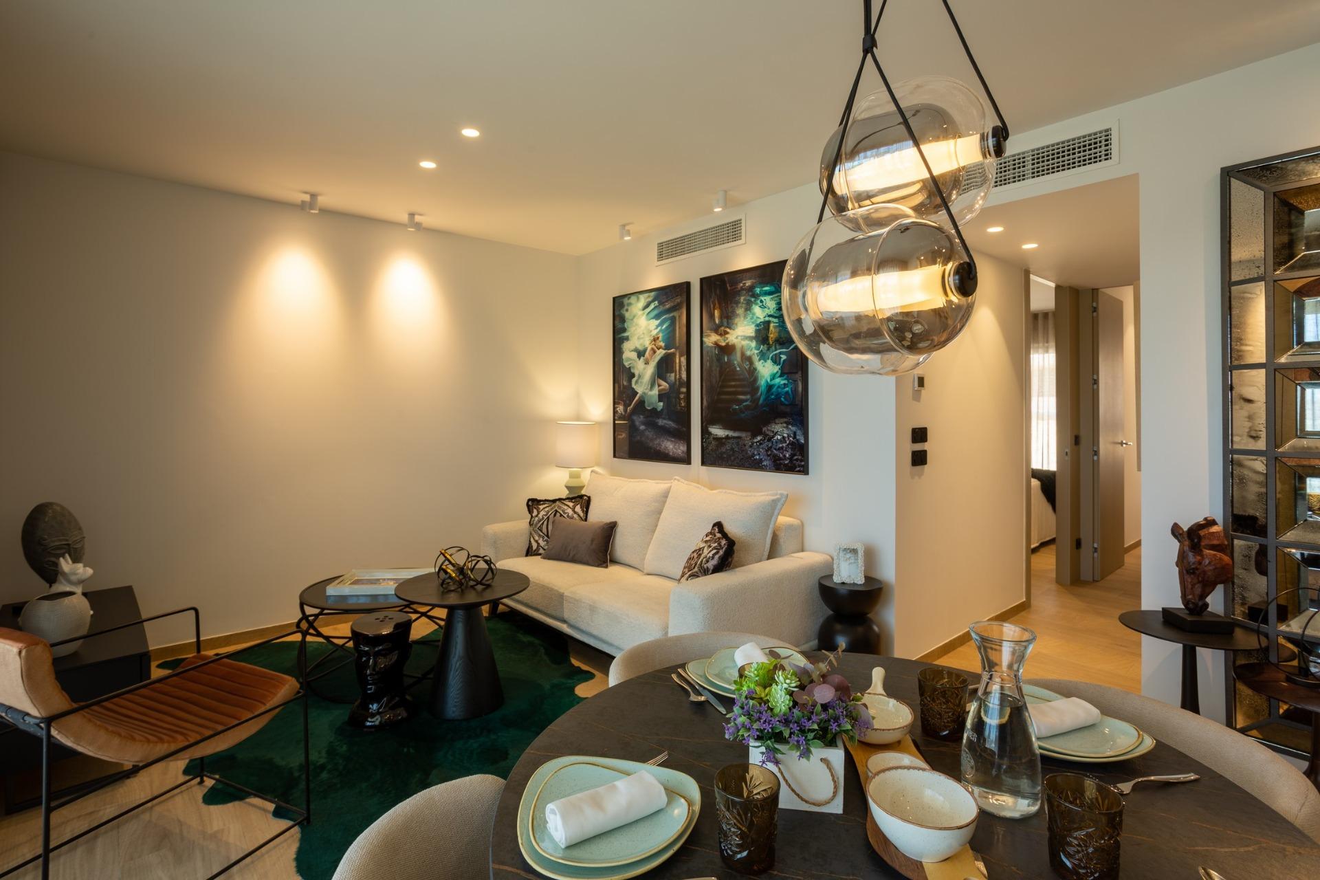 Nieuwbouw Appartement in La Finca Golf