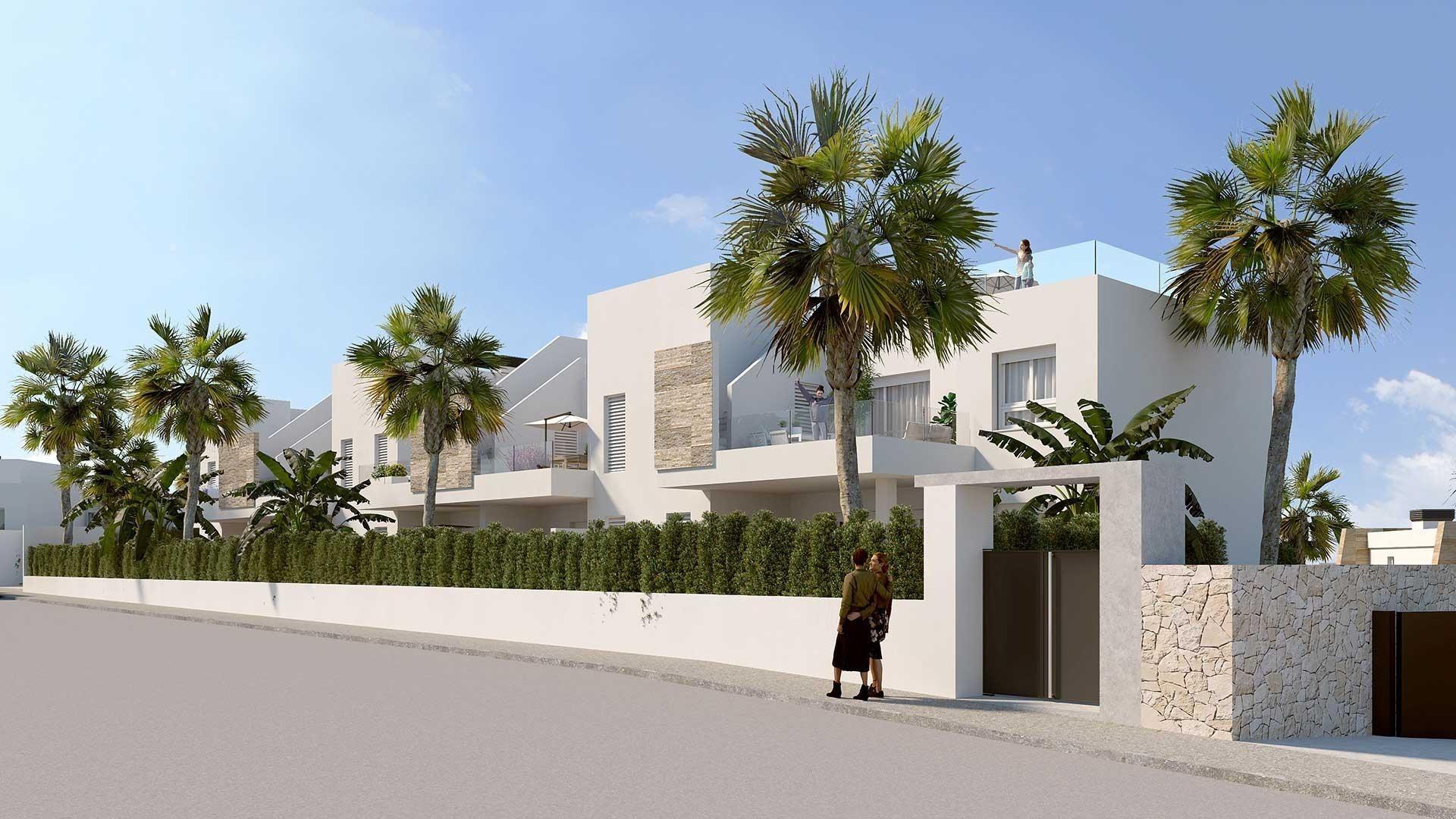 Nieuwbouw Appartement in La Finca Golf
