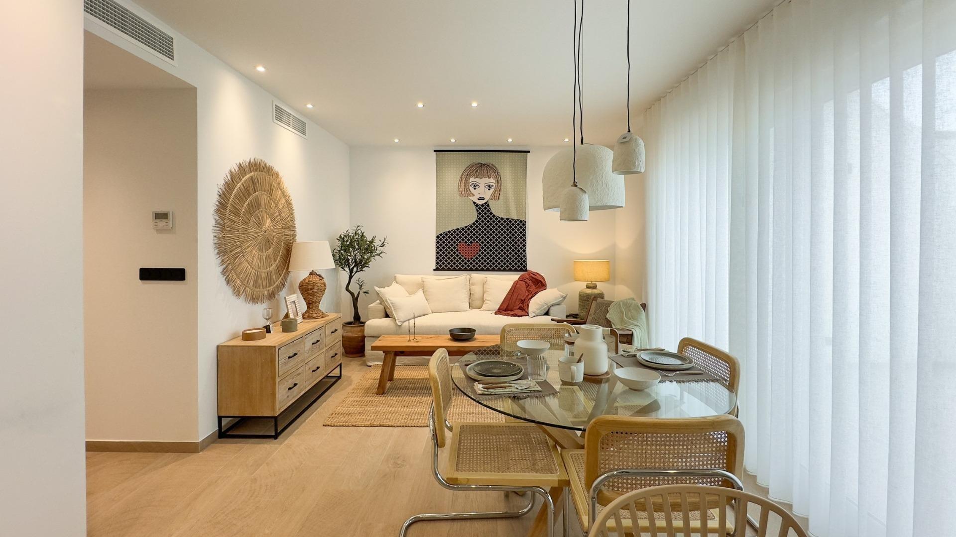 Nieuwbouw Appartement in La Finca Golf