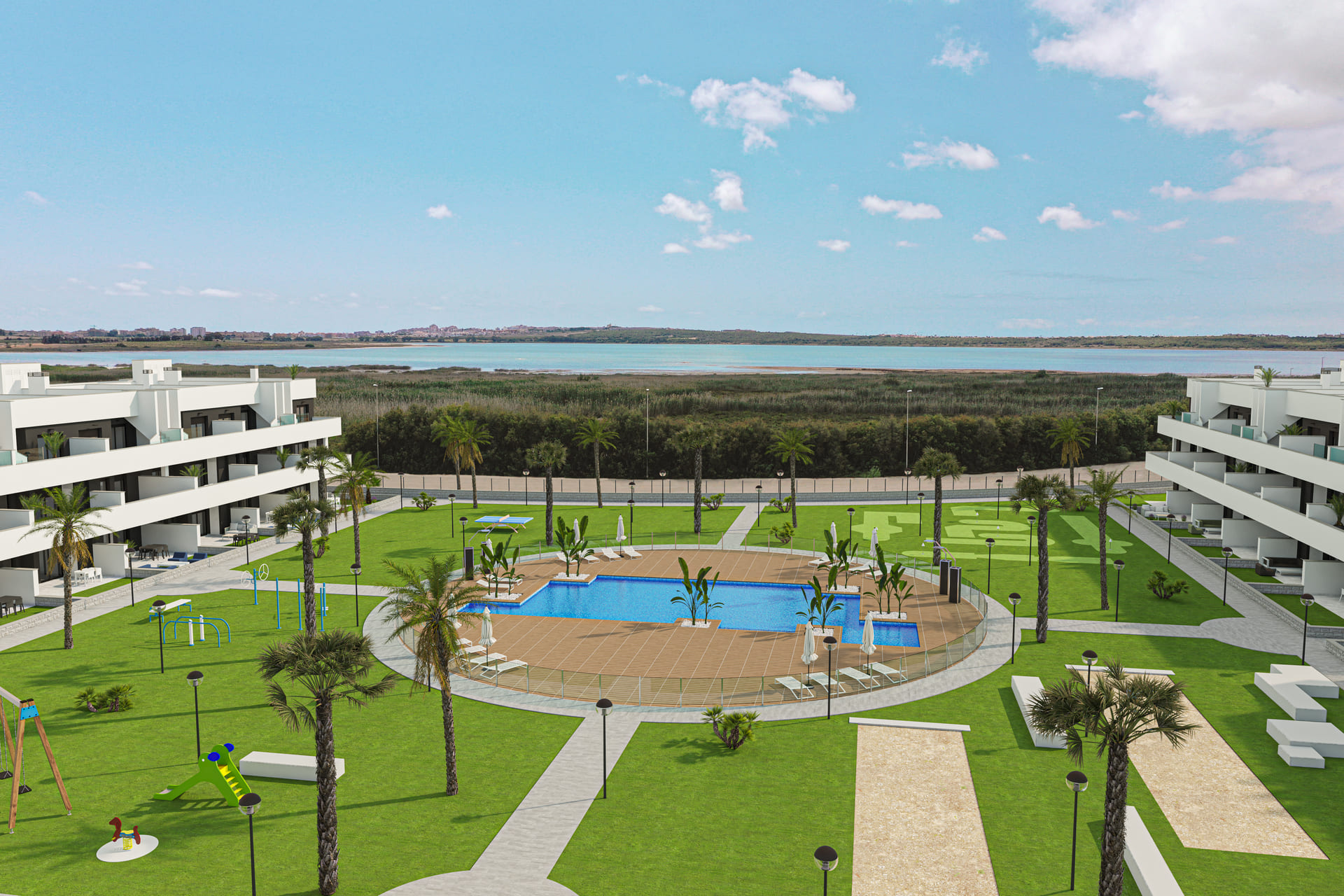 Nieuwbouw Appartement in Guardamar del Segura