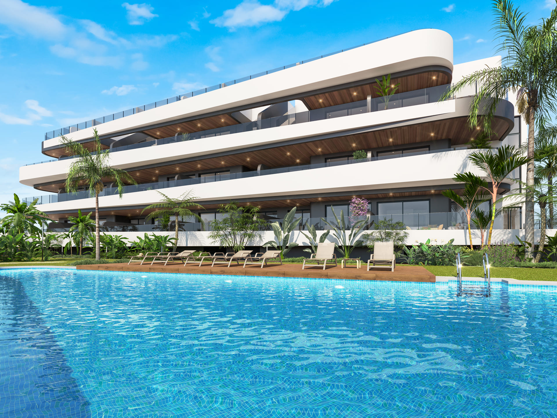 Nieuwbouw Appartement in Los Alcázares