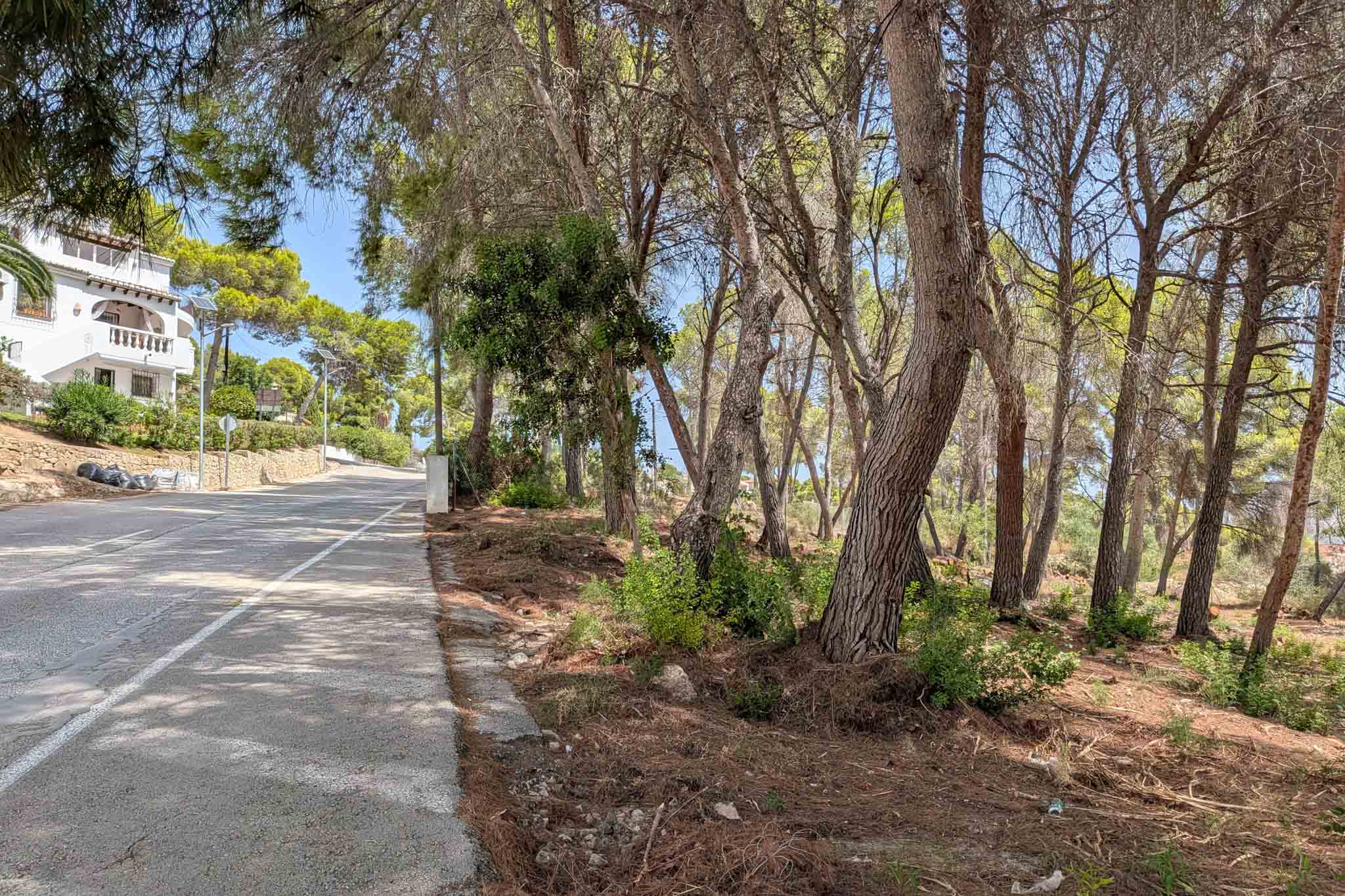 Grondstuk te koop in Moraira
