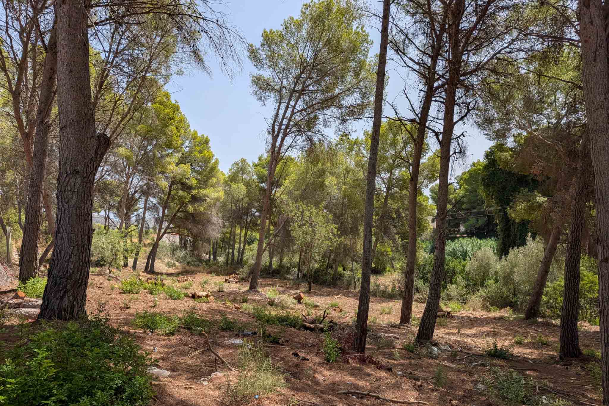 Grondstuk te koop in Moraira