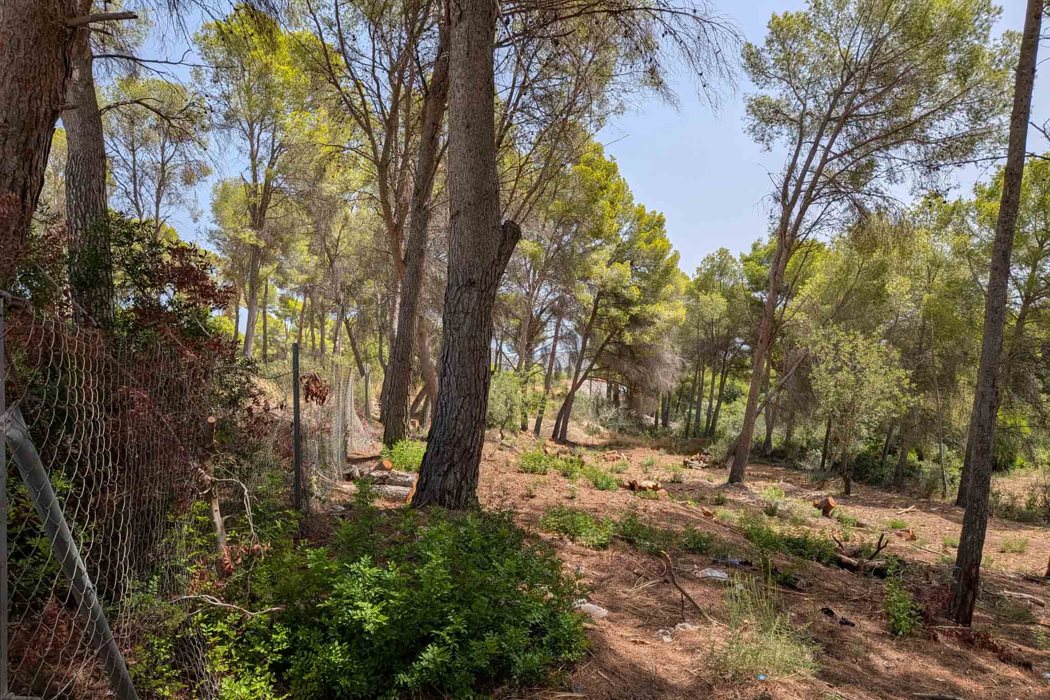 Grondstuk te koop in Moraira