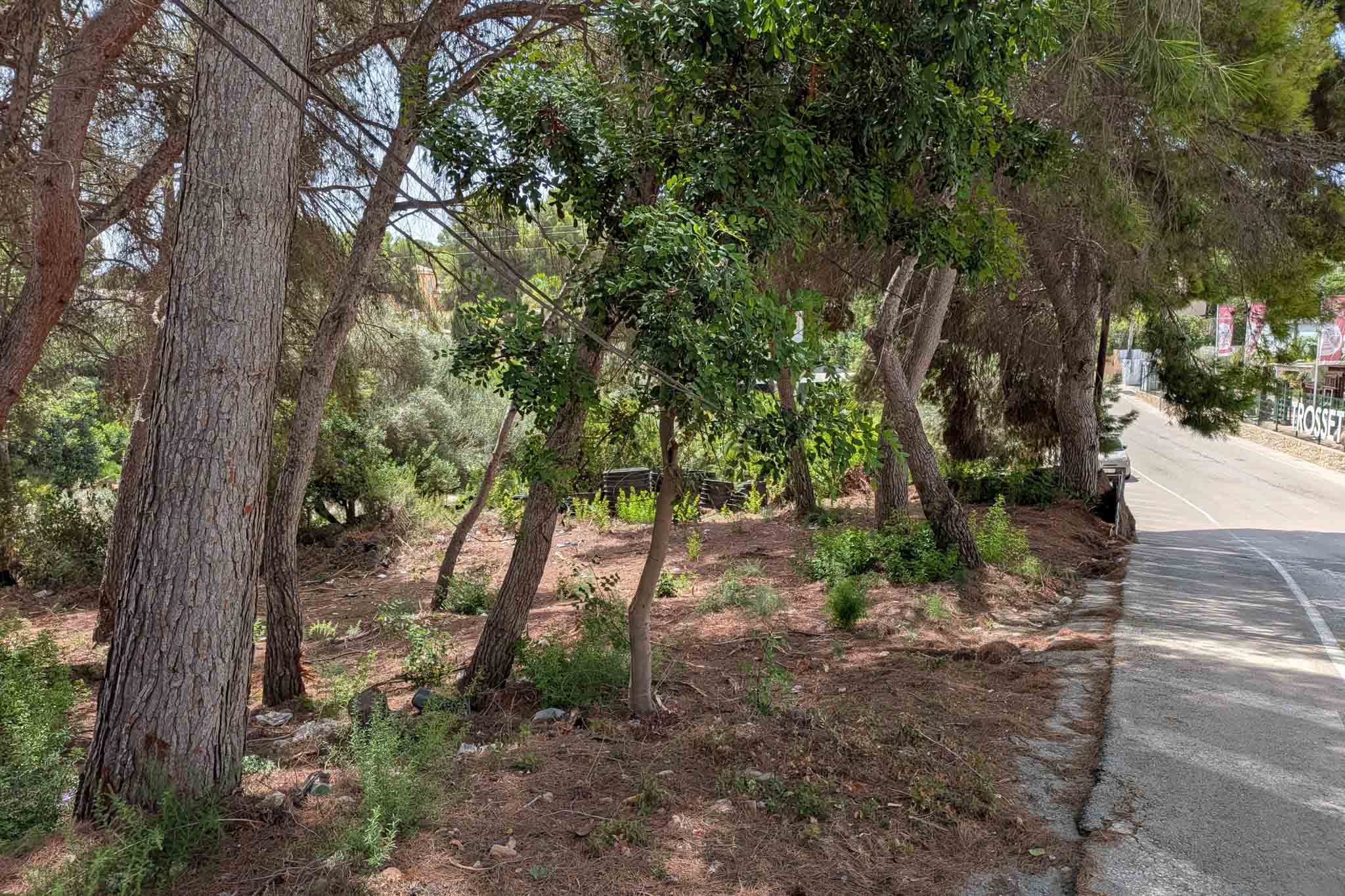 Grondstuk te koop in Moraira