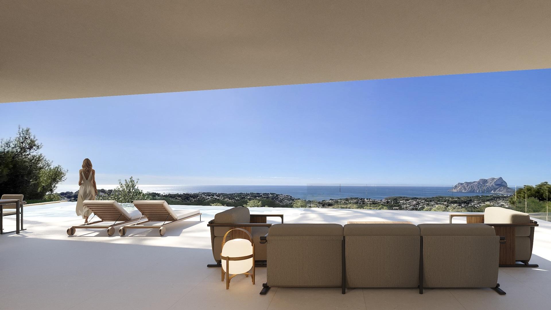 Villa te koop in Benissa