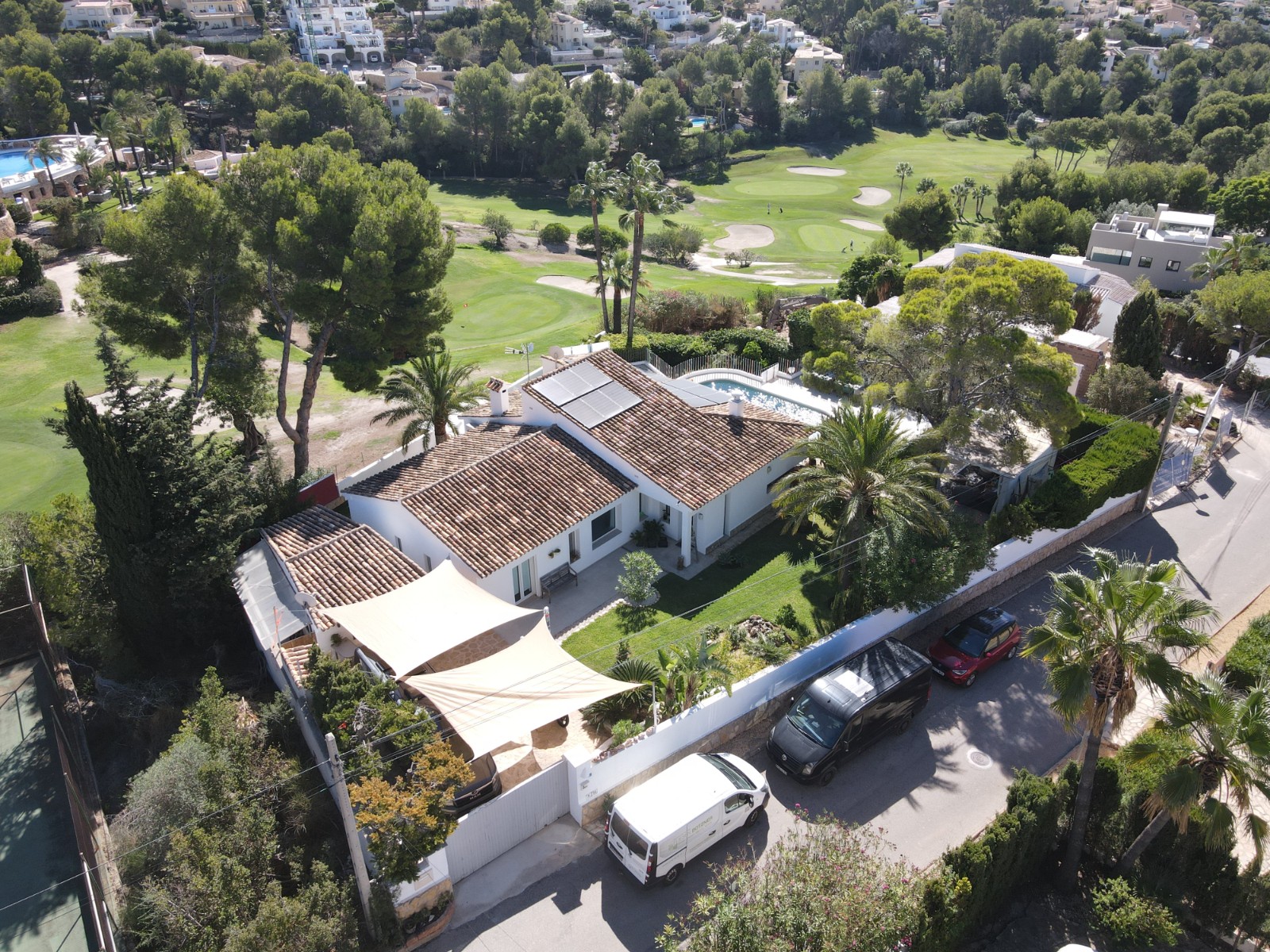 default Villa te koop in Benissa