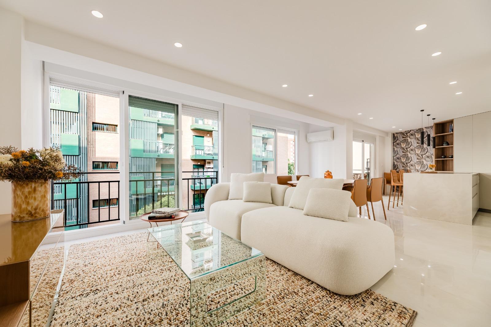 Instapklaar gerenoveerd appartement in Valencia