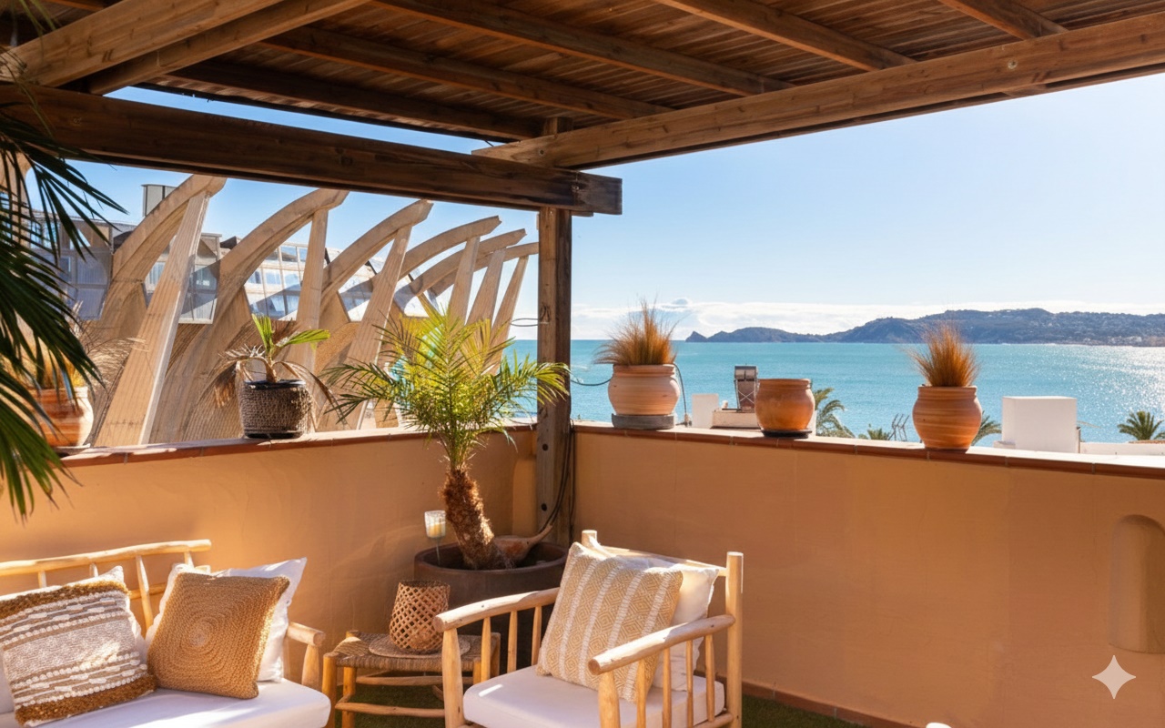 Geschakelde woning te koop in Jávea / Xàbia