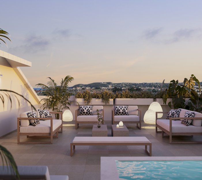 Penthouse te koop in Jávea / Xàbia