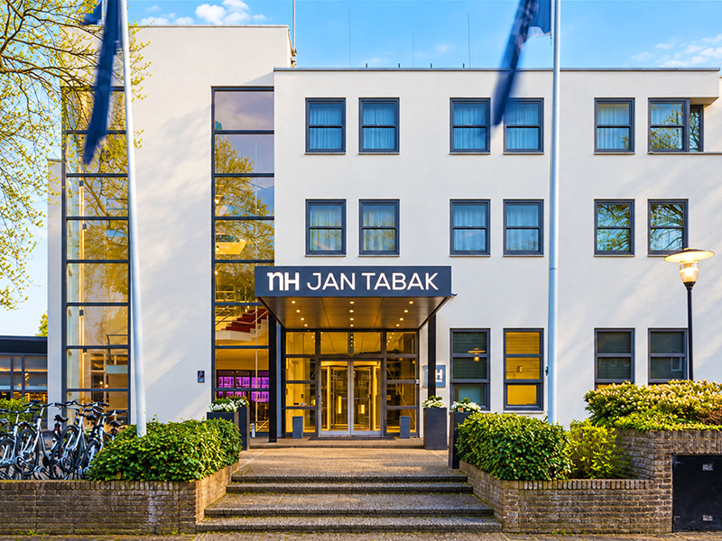 Jan Tabak hotel in Bussum