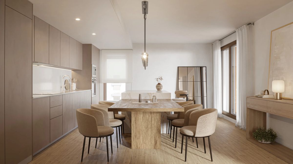 Nieuwbouw appartement in Valencia stad (9) Nieuwbouw appartement te koop in Valencia