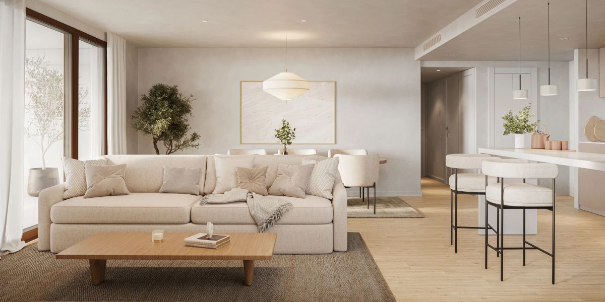 Nieuwbouw appartement in Valencia stad (1) Nieuwbouw appartement te koop in Valencia