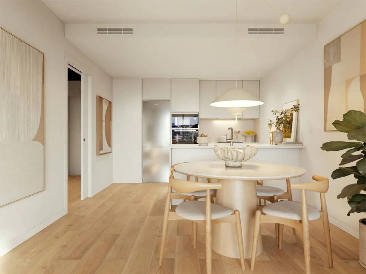 Nieuwbouw appartement in Valencia stad (7) Nieuwbouw appartement te koop in Valencia