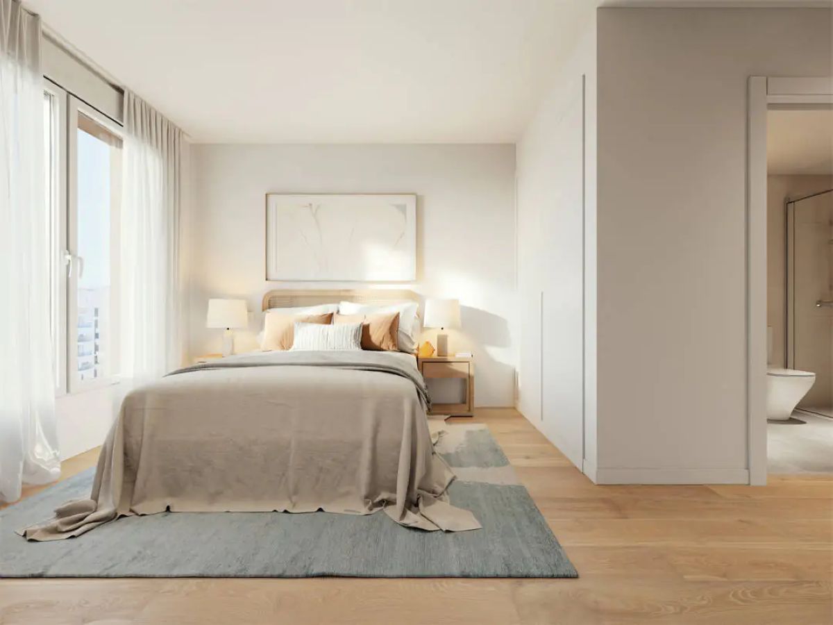 Nieuwbouw appartement in Valencia stad (15) Nieuwbouw appartement te koop in Valencia