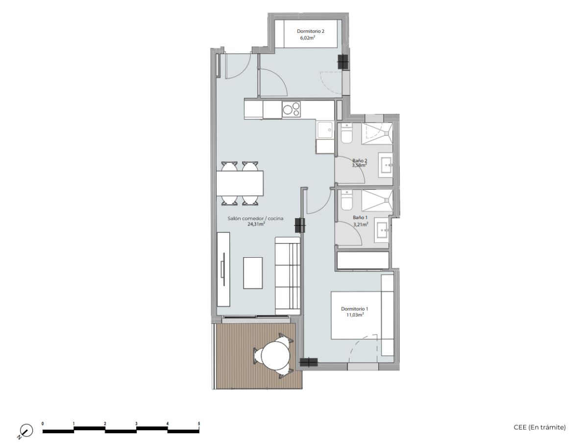 Nieuwbouw appartement in Alboraya Spanje (16) Nieuwbouw appartement te koop in Alboraya