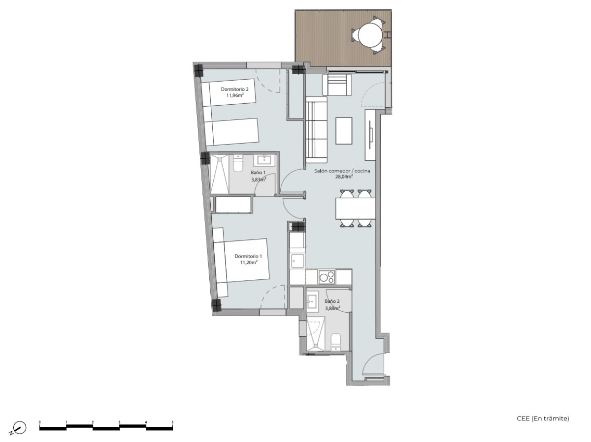 Nieuwbouw appartement in Alboraya Spanje (17) Nieuwbouw appartement te koop in Alboraya