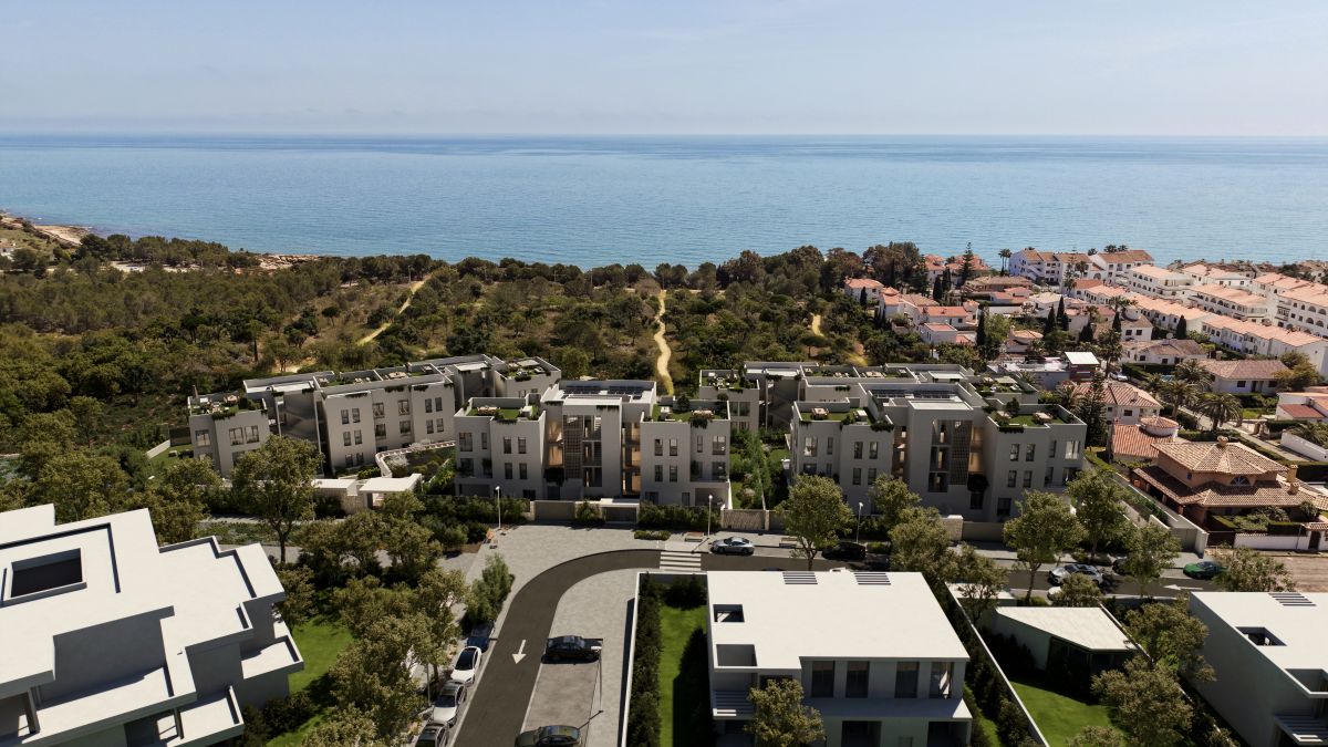 Nieuwbouw appartement in Alcossebre Castellon(14) Nieuwbouw appartement te koop in Alcossebre