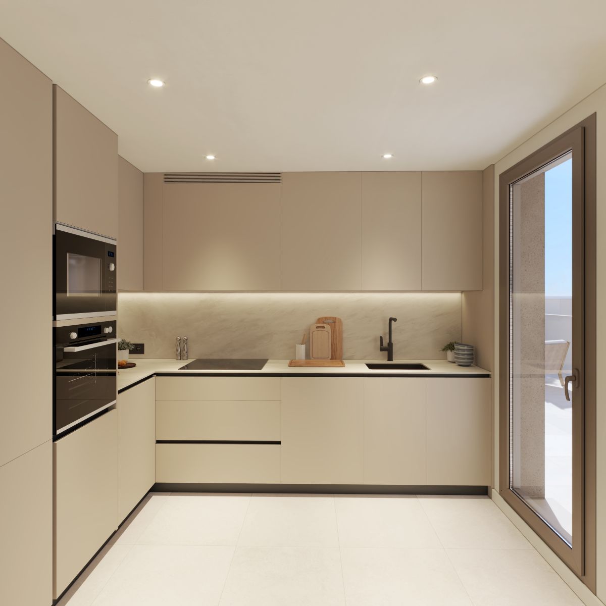 Nieuwbouw appartement in Alcossebre Castellon(17) Nieuwbouw appartement te koop in Alcossebre
