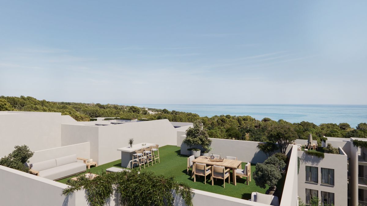 Nieuwbouw appartement in Alcossebre Castellon(22) Nieuwbouw appartement te koop in Alcossebre