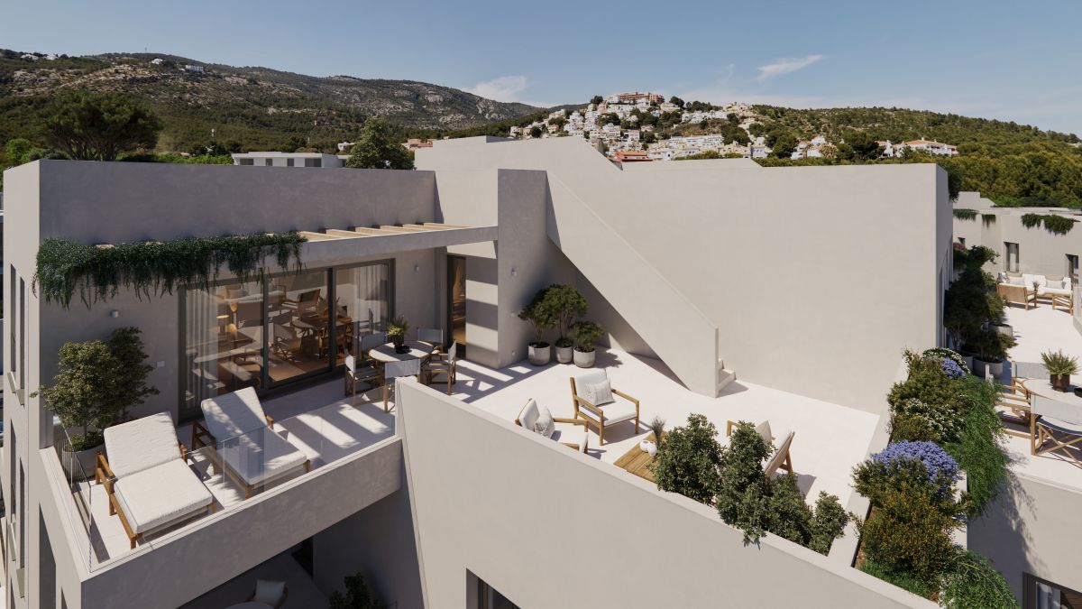 Nieuwbouw appartement in Alcossebre Castellon(25) Nieuwbouw appartement te koop in Alcossebre