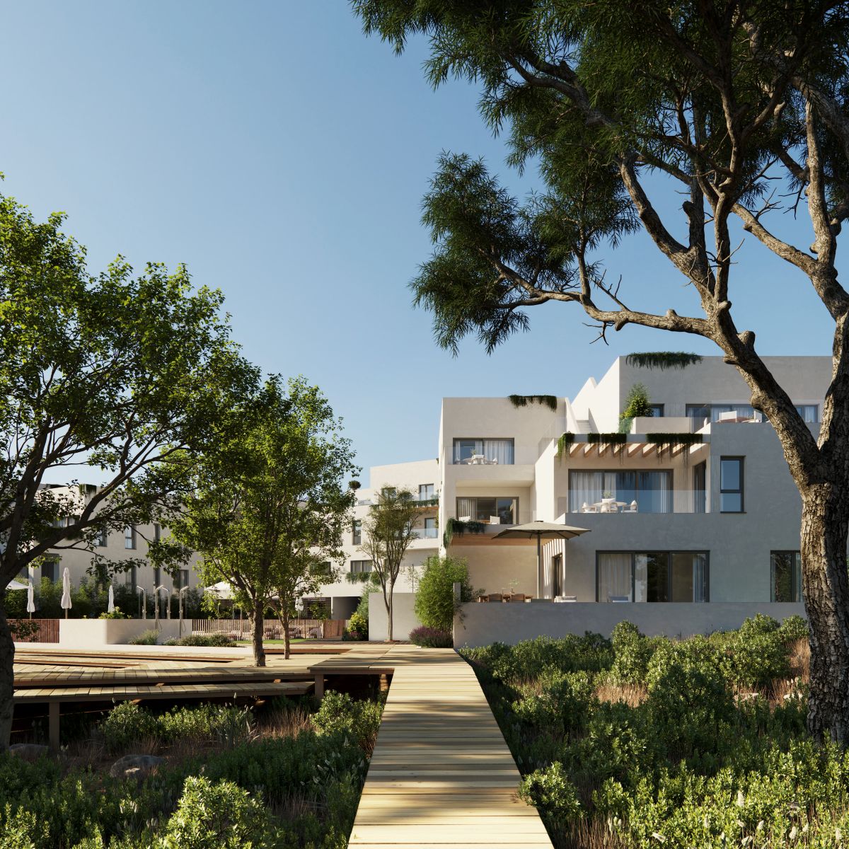 Nieuwbouw appartement in Alcossebre Castellon(31) Nieuwbouw appartement te koop in Alcossebre
