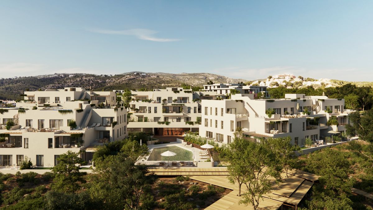 Nieuwbouw appartement in Alcossebre Castellon(35) Nieuwbouw appartement te koop in Alcossebre