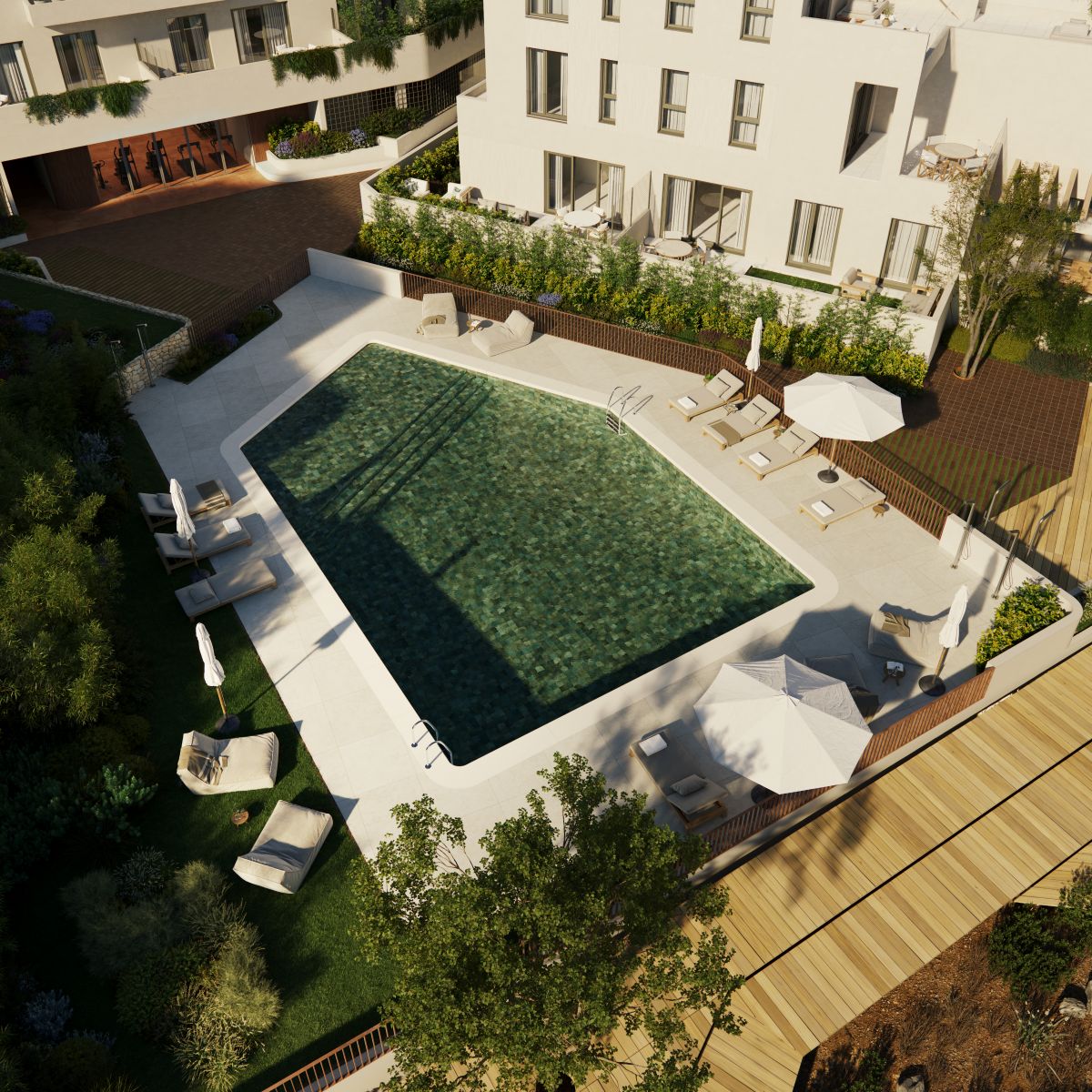 Nieuwbouw appartement in Alcossebre Castellon(36) Nieuwbouw appartement te koop in Alcossebre