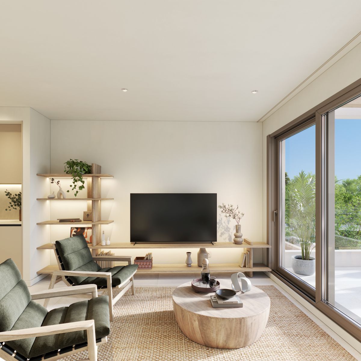 Nieuwbouw appartement in Alcossebre Castellon(43) Nieuwbouw appartement te koop in Alcossebre