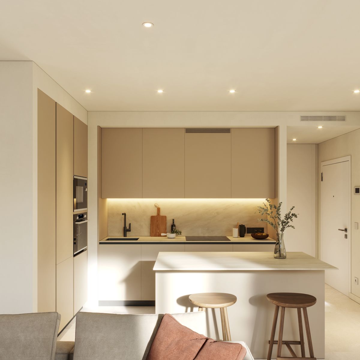 Nieuwbouw appartement in Alcossebre Castellon(47) Nieuwbouw appartement te koop in Alcossebre